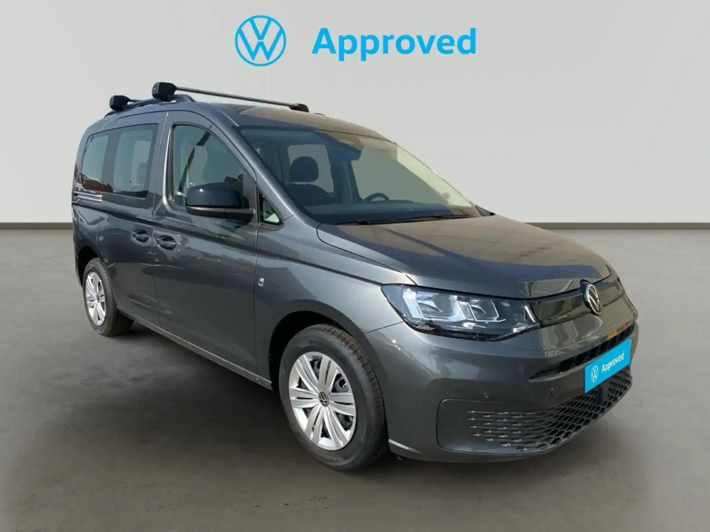 Volkswagen Caddy 1.5 EHYBRID PHEV DSG ORIGIN 5P Gris - 1