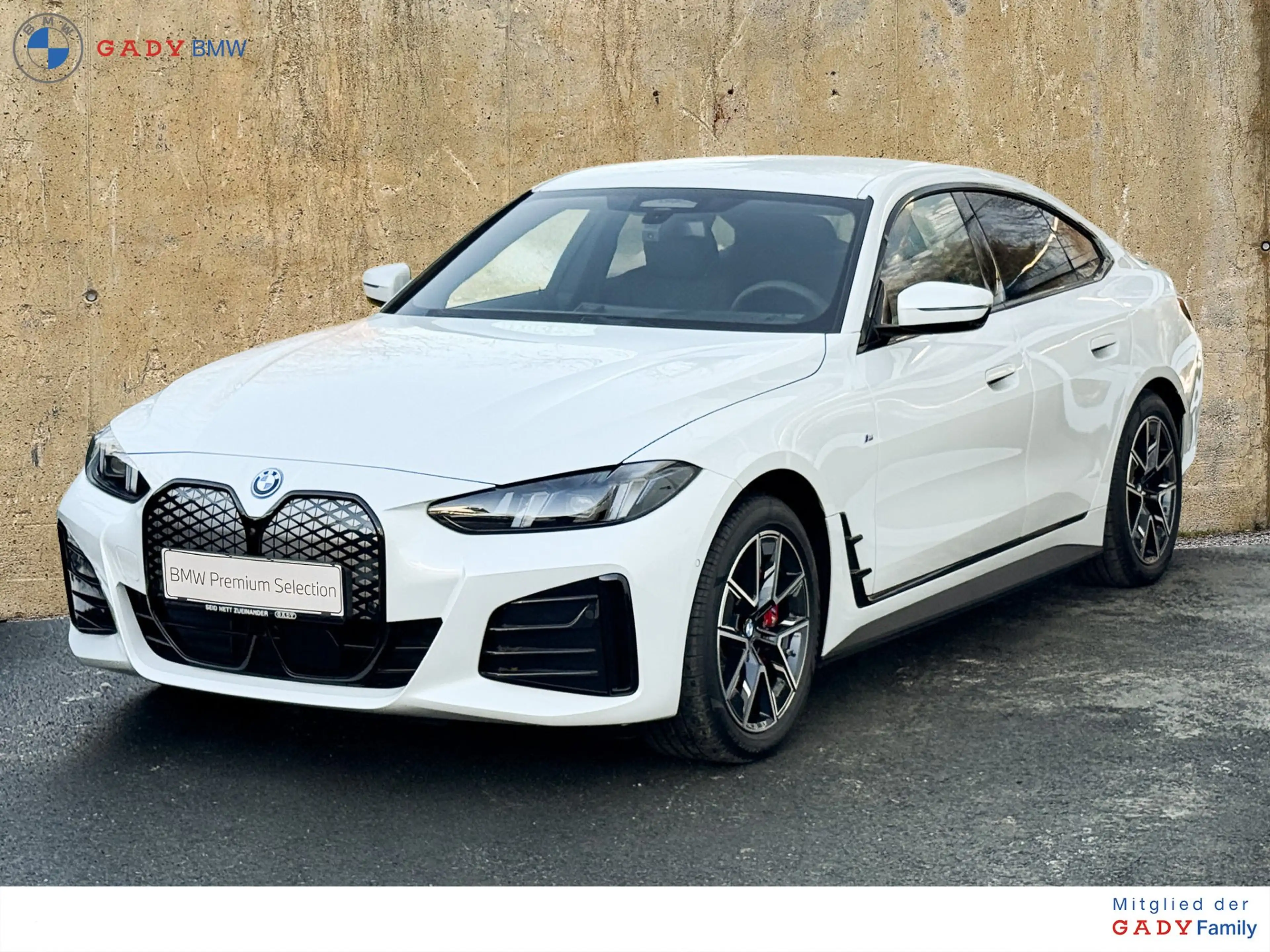 BMW i4 xDrive40 M-Sportpaket Pro