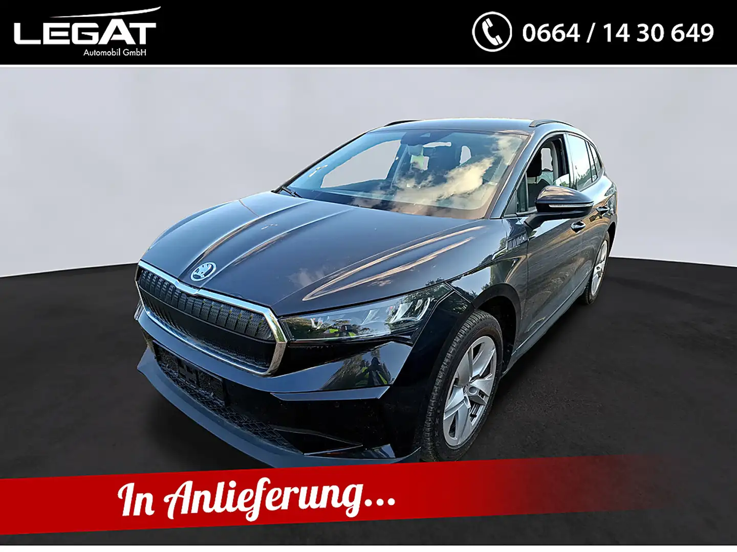 Skoda Enyaq iV AT Loft *NAVI*LED*KAMERA* 55 / 52 kWh 50 Schwarz - 1
