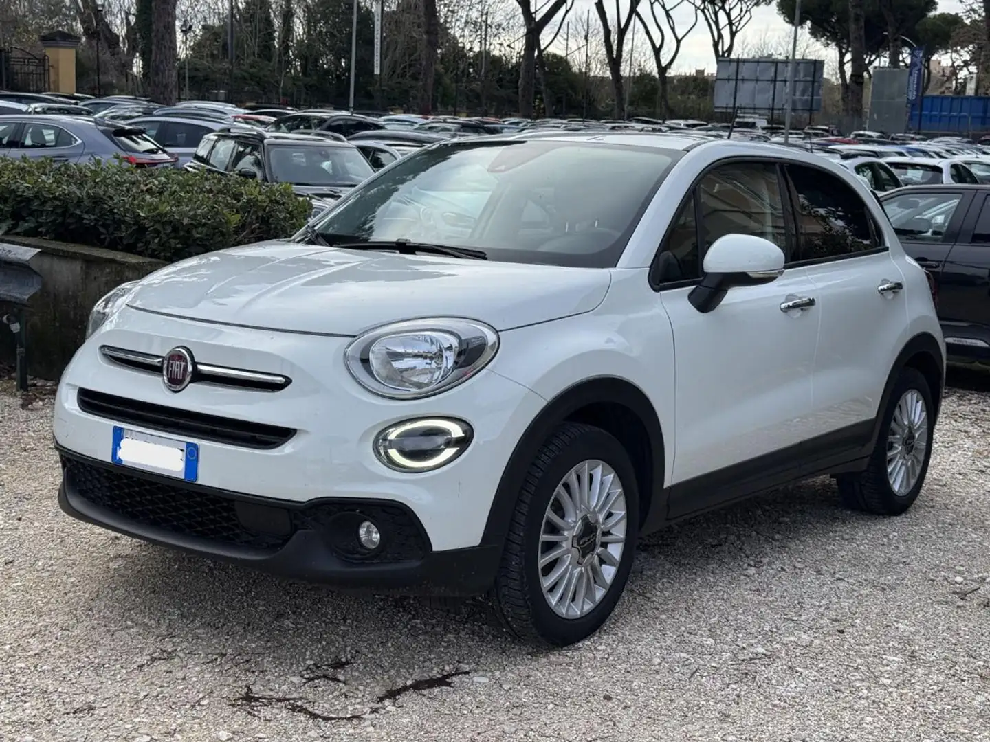 Fiat 500X GPL 1.0cc 120cv CONNECT Android/Ios CruiseControl Bianco - 2