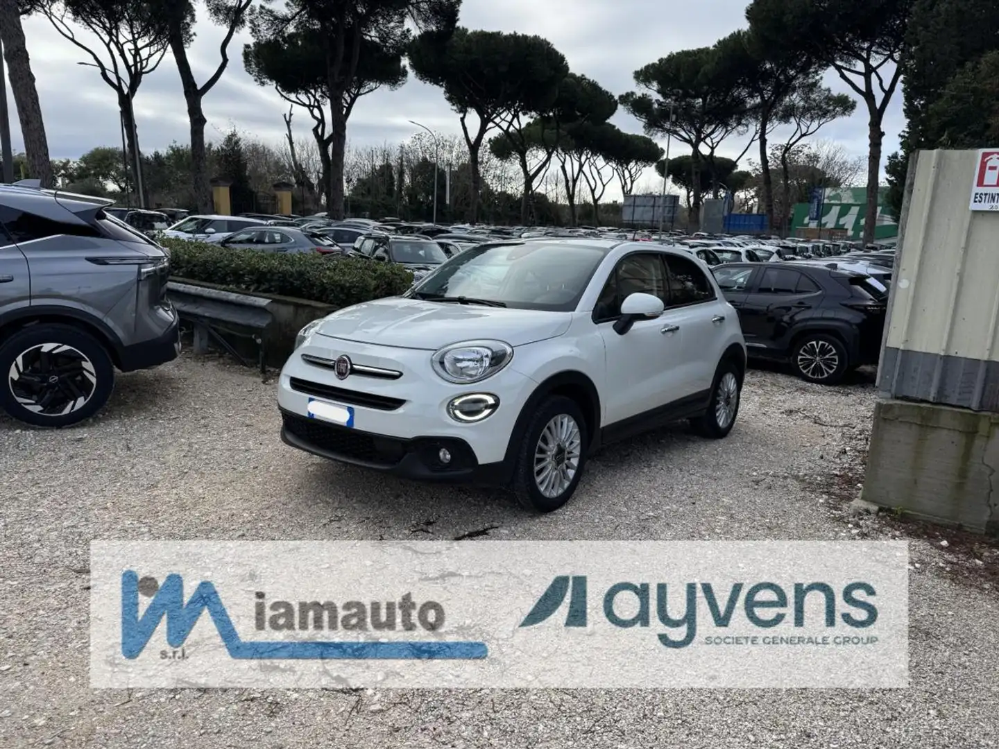 Fiat 500X GPL 1.0cc 120cv CONNECT Android/Ios CruiseControl Bianco - 1