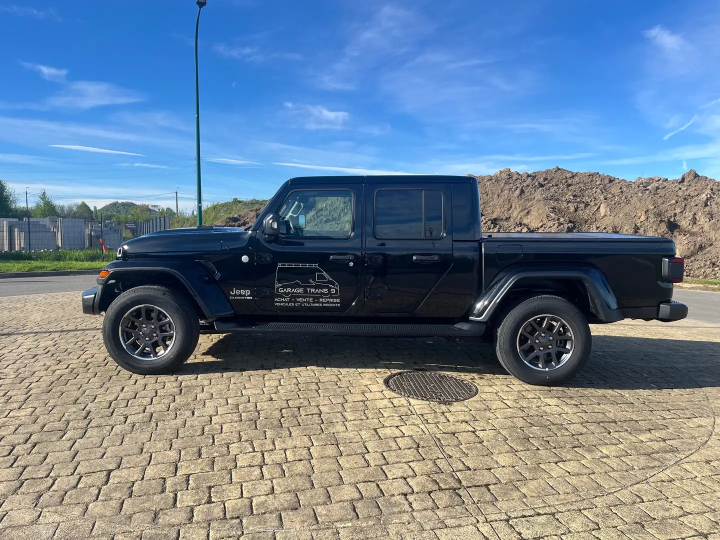 Jeep Gladiator Overland 3.0 D / Garantie 2027 / 53710,74€ HTVA Negro - 2