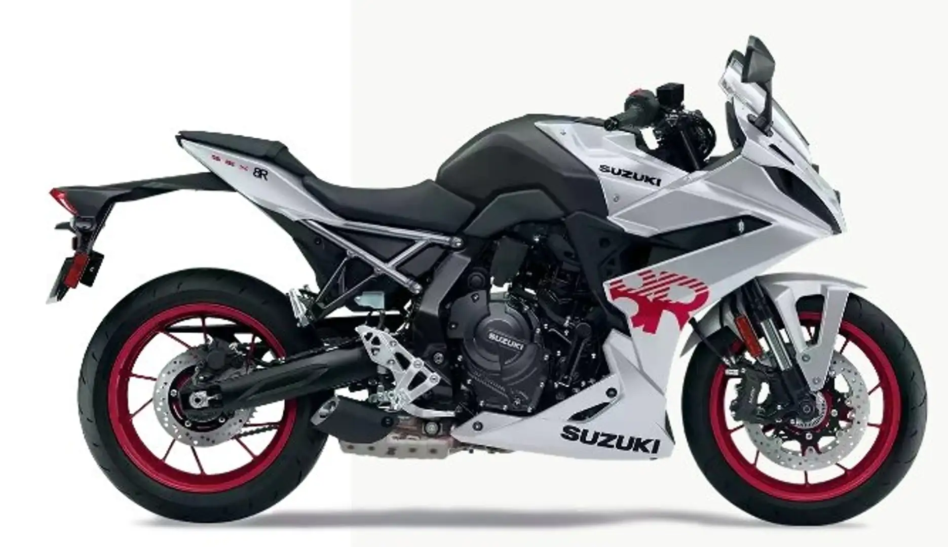 Suzuki GSX 8R Bi-Quickshift./25er mit 4J Garantie/Preis inkl.NK! srebrna - 1