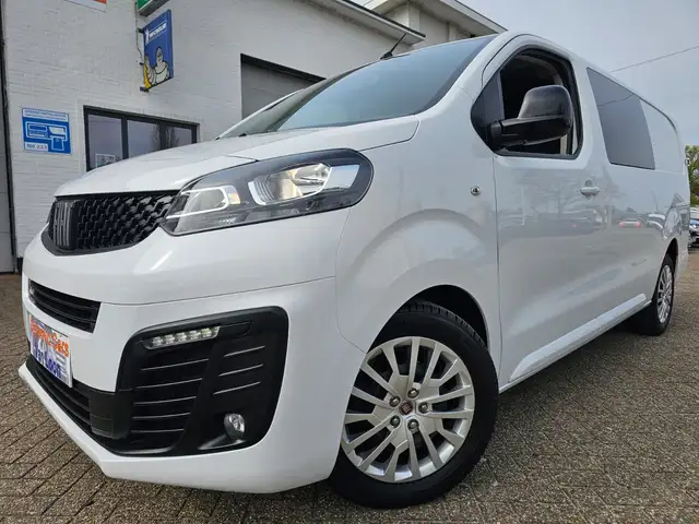 Fiat Scudo 2.0 BlueHDI, 6pers, Cam, Trekh, Carplay, Android.