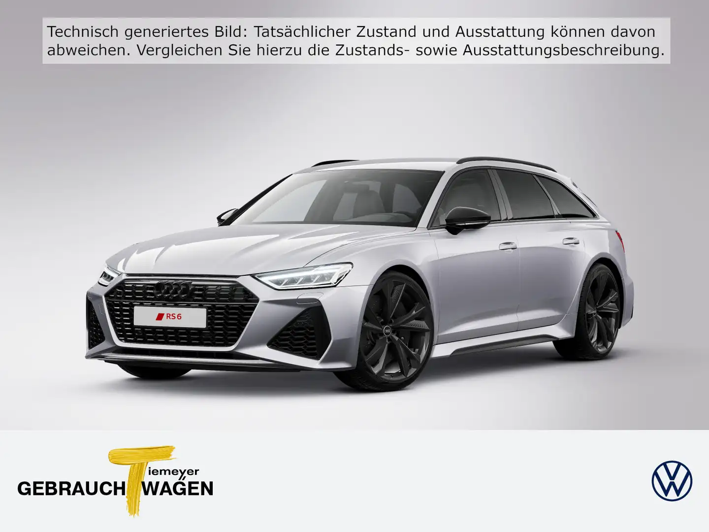 Audi RS6 RS6 Avant TFSI Q LM22 V-MAX 280 Silber - 1
