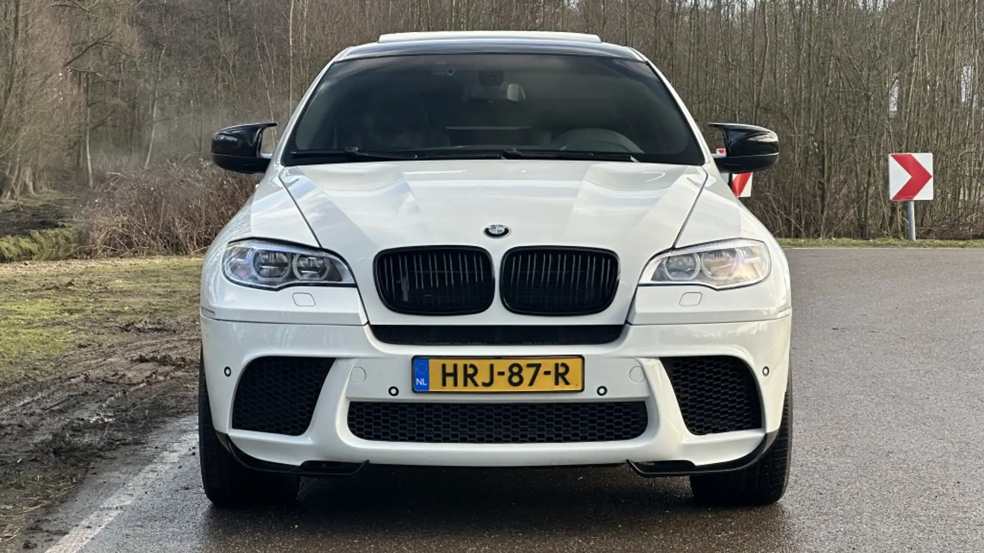 BMW X6 xDrive50i High Exe. Weiß - 2