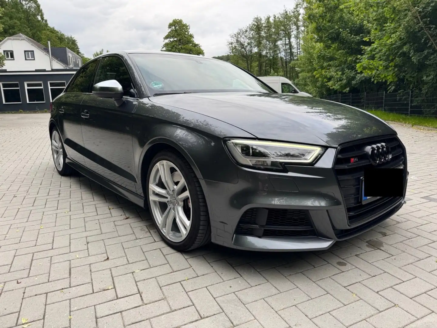 Audi S3 S3 TFSI Limousine S tronic Gris - 2