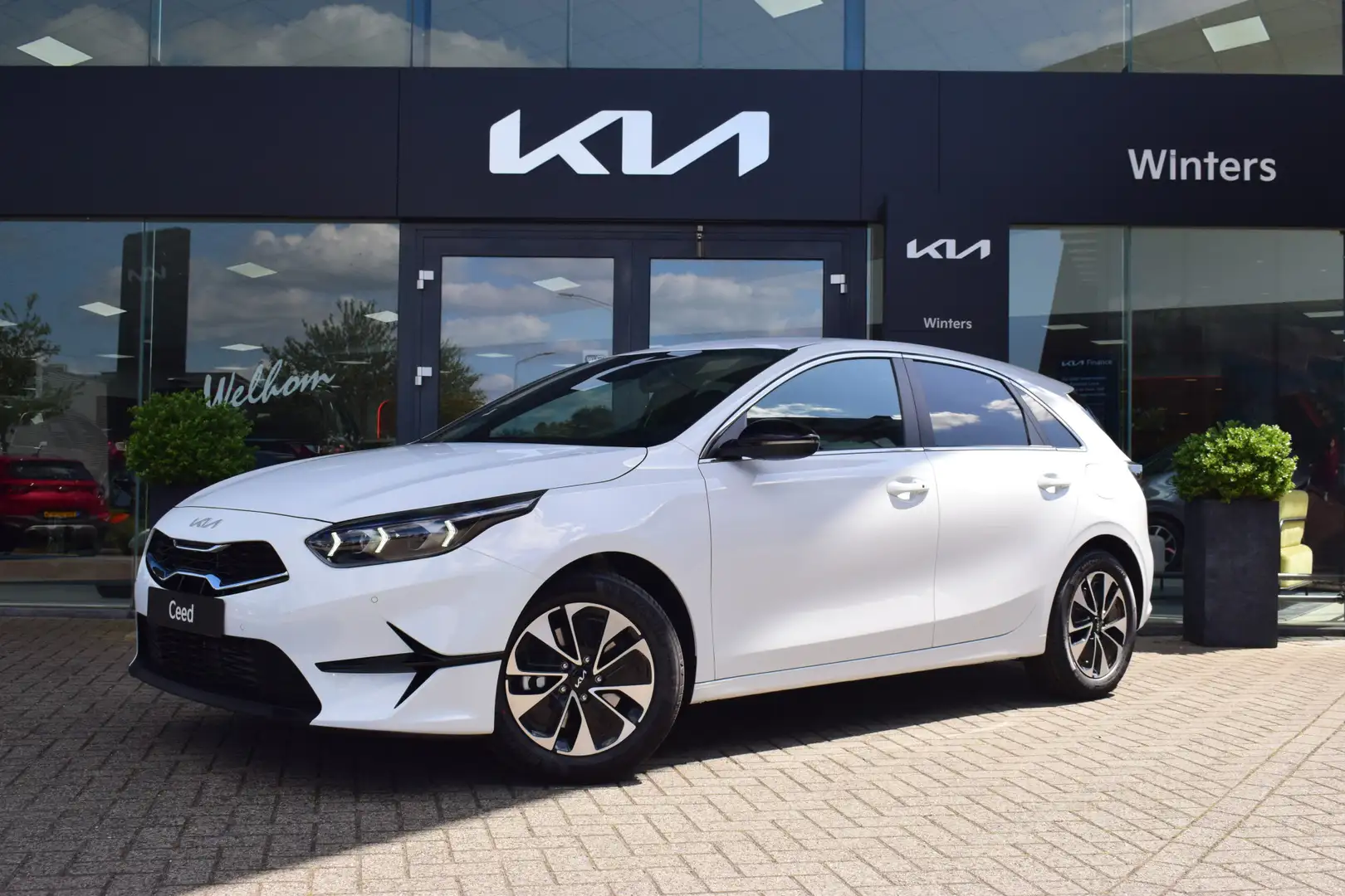 Kia Ceed / cee'd 1.0 T-GDi Design Edition Nieuw uit voorraad leverb - 1
