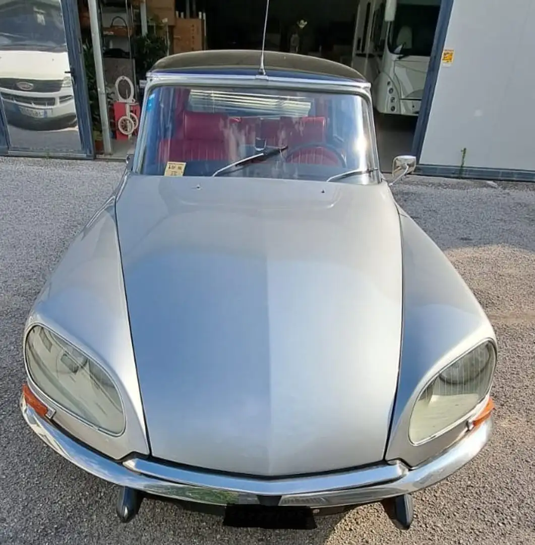Citroen DS ID 20 Super Argento - 1