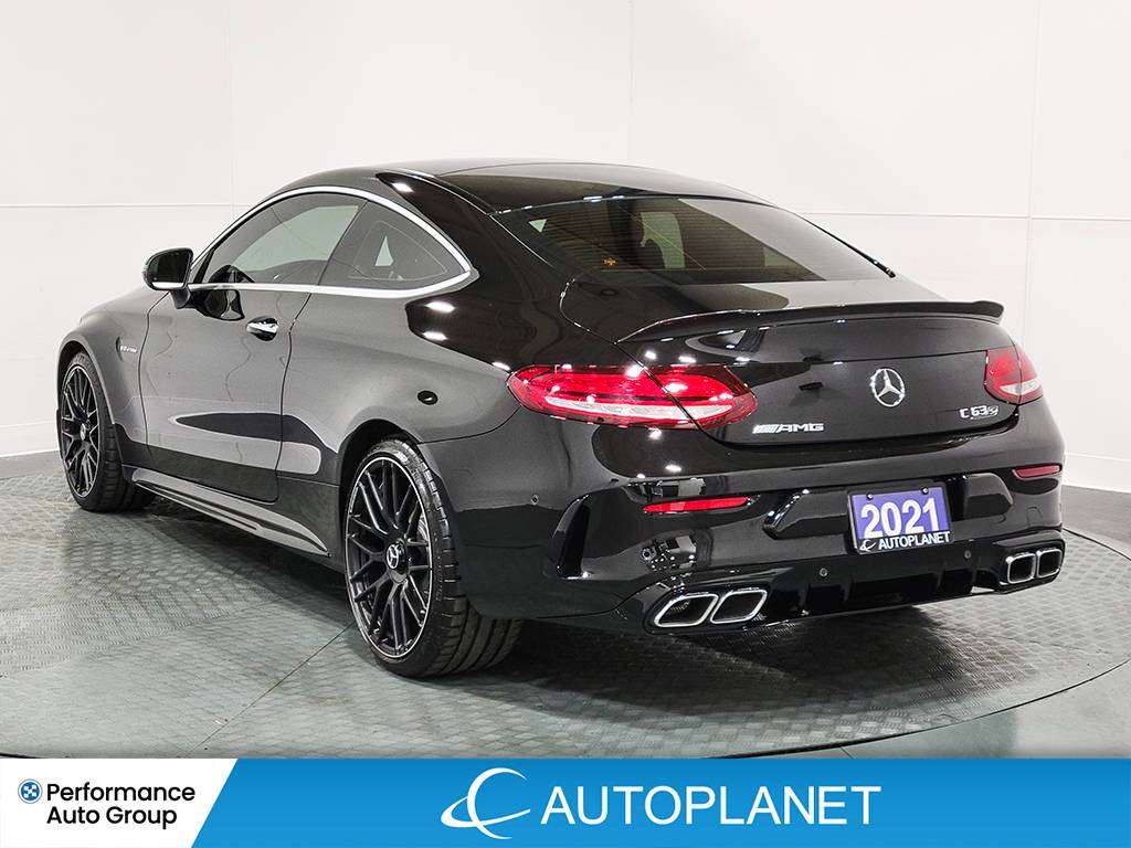 2021 Mercedes-Benz C-Class Coupe