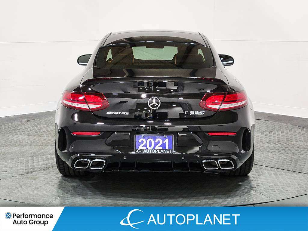 2021 Mercedes-Benz C-Class Coupe