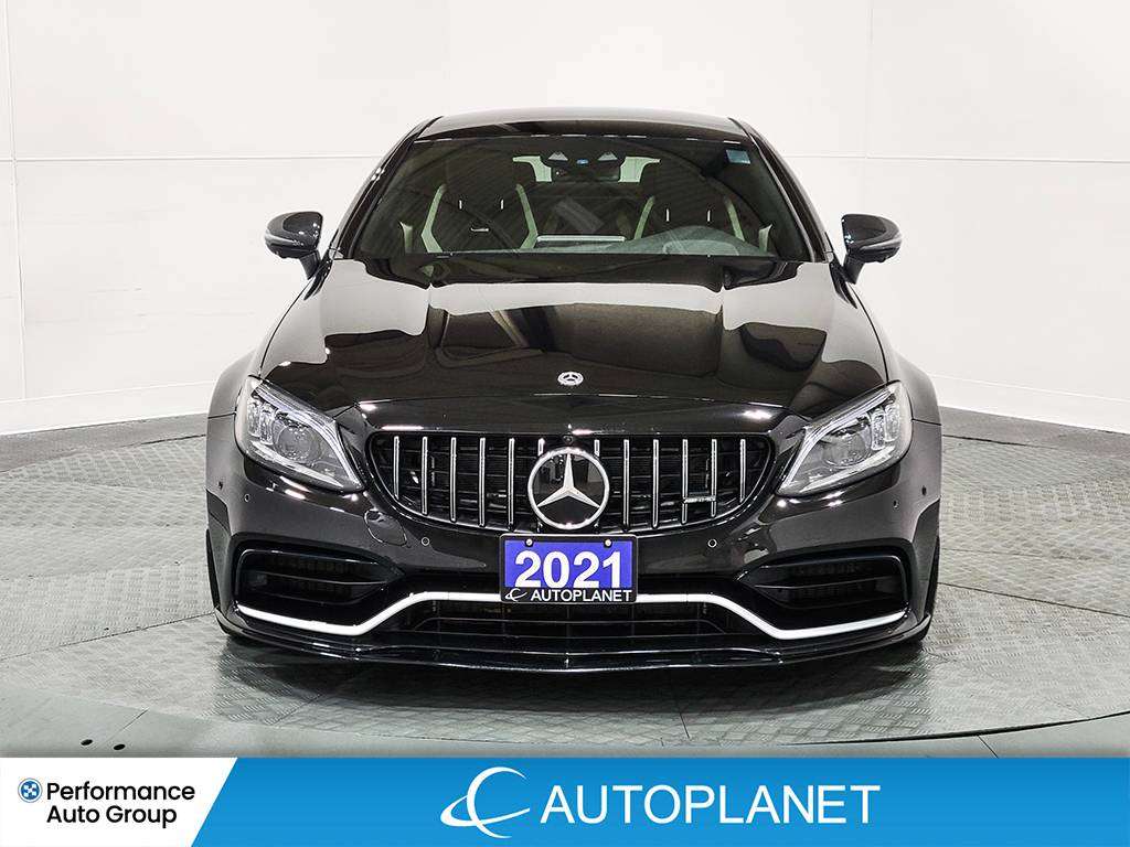 2021 Mercedes-Benz C-Class Coupe