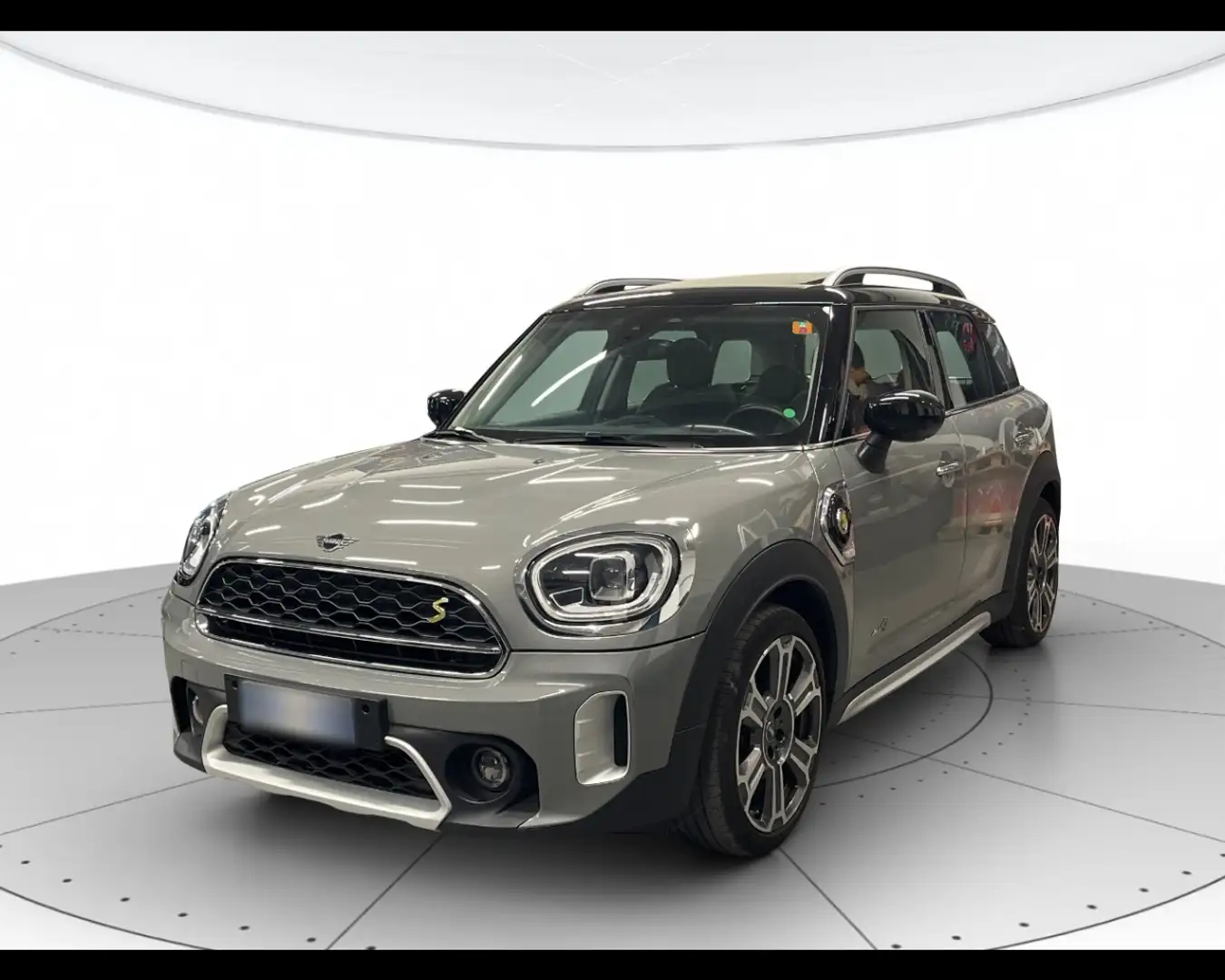 MINI Cooper SE Countryman 1.5 Cooper SE Business All4 Grigio - 1
