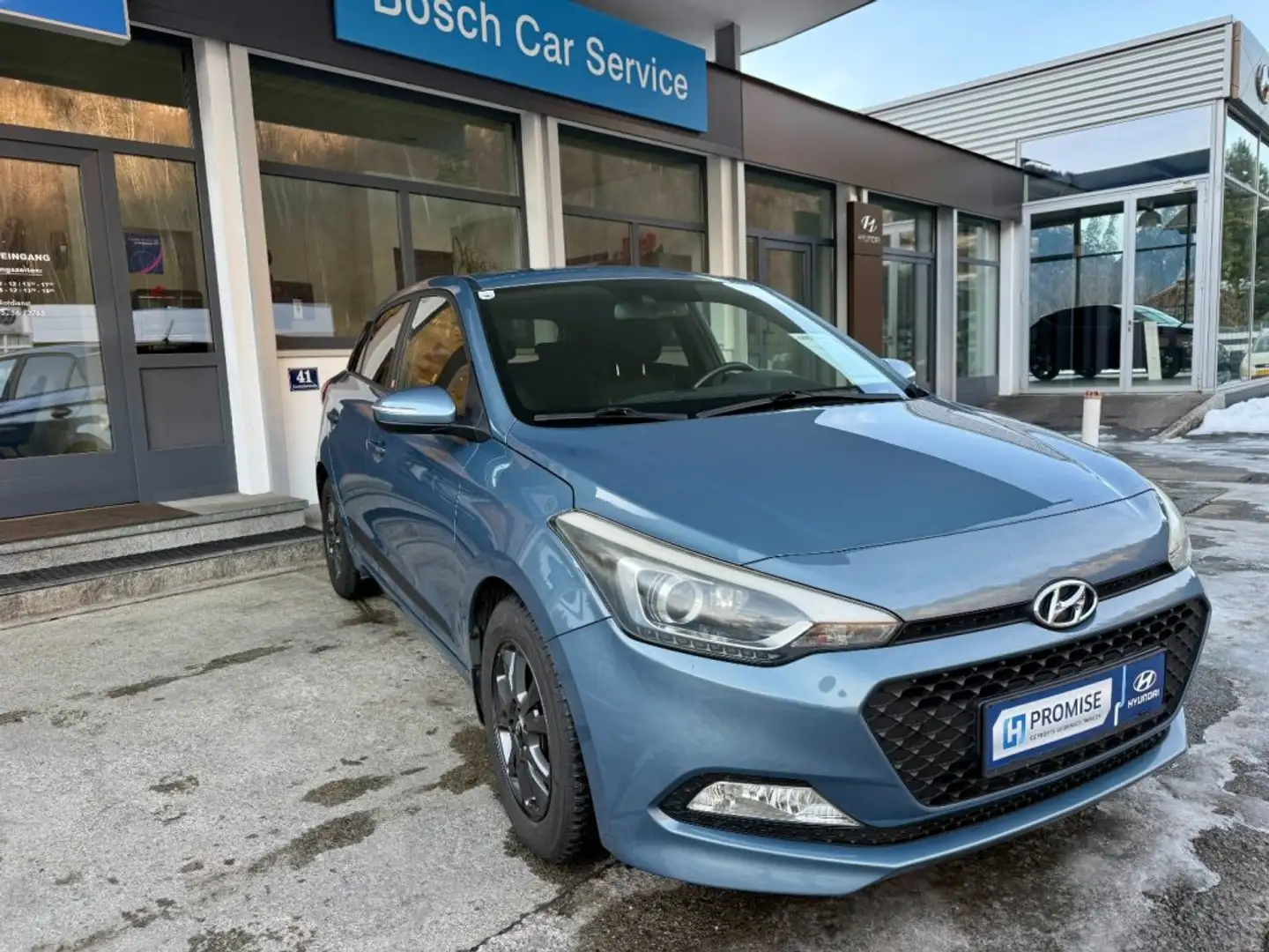 Hyundai i20 (GB) Edition 25 1,25 503j Blau - 2