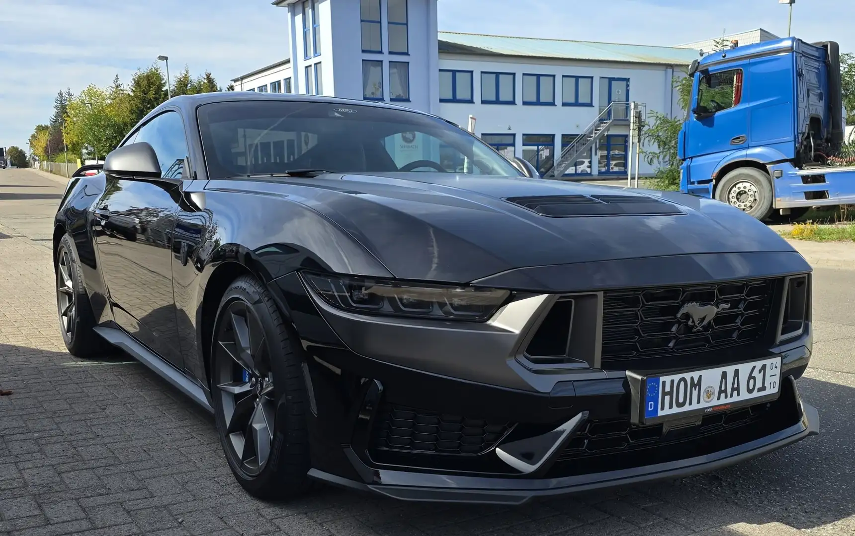 Ford Mustang Fastback 5.0 Ti-VCT V8 Dark Horse - 1