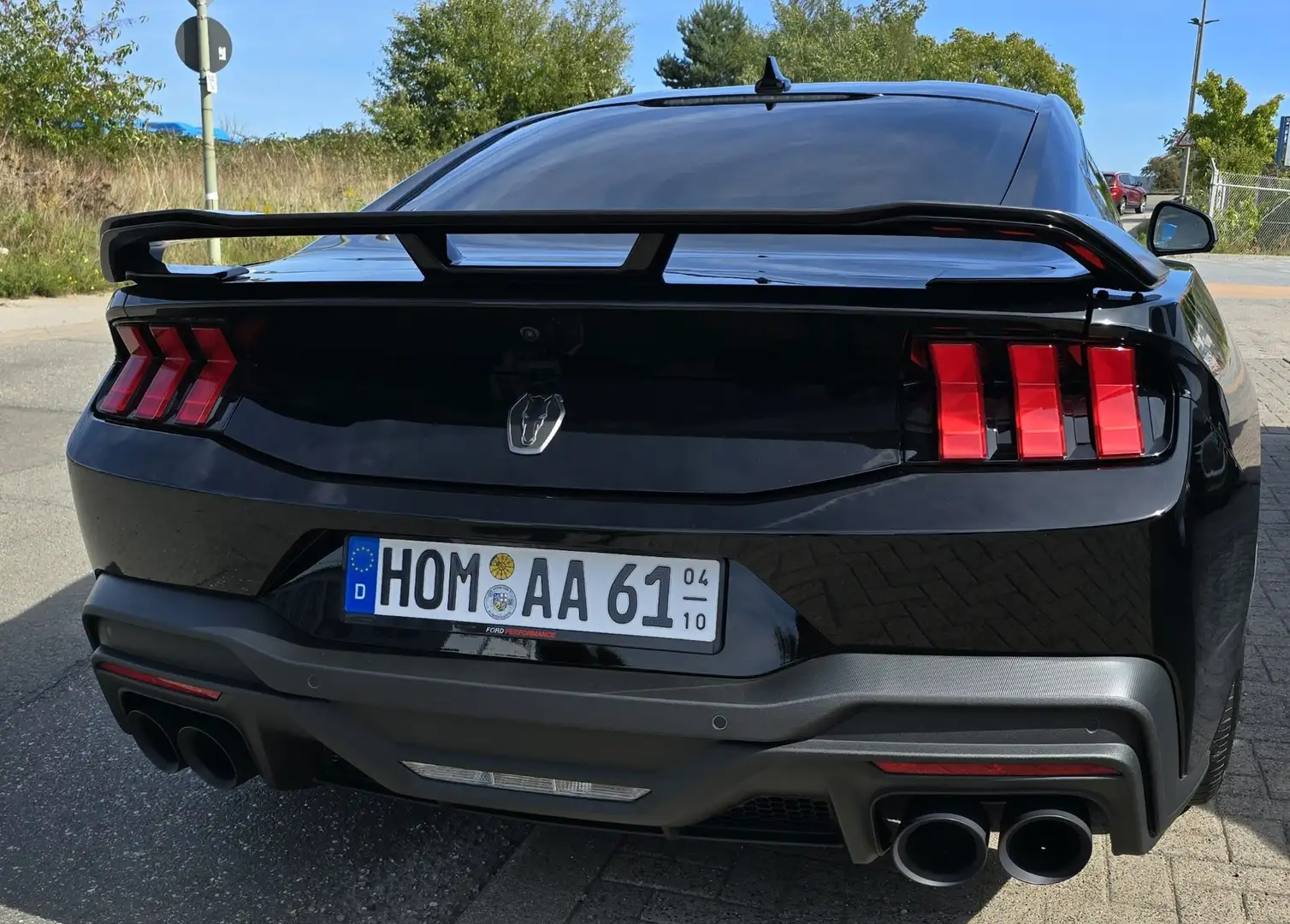 Ford Mustang Fastback 5.0 Ti-VCT V8 Dark Horse - 2