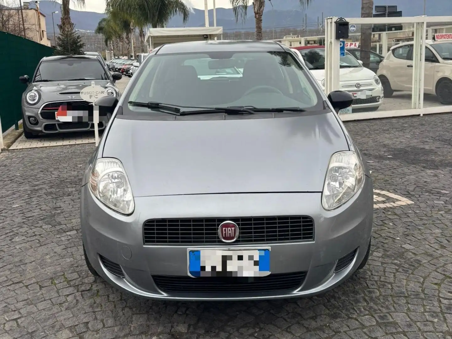 Fiat Grande Punto Grande Punto 1.2 Gpl 5 porte Active 65cv Silber - 1