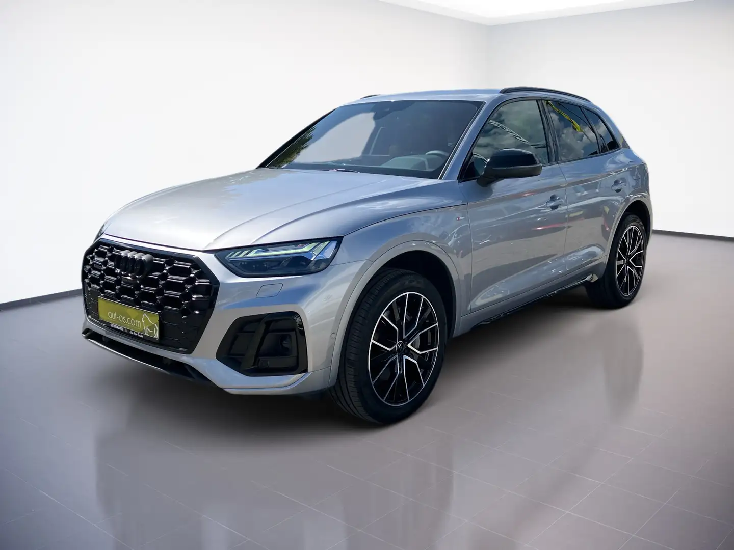 Audi Q5 S-LINE QUATTRO 50TFSIe 299PS.STRONIC.MATRIX.NAVI.A Silber - 2