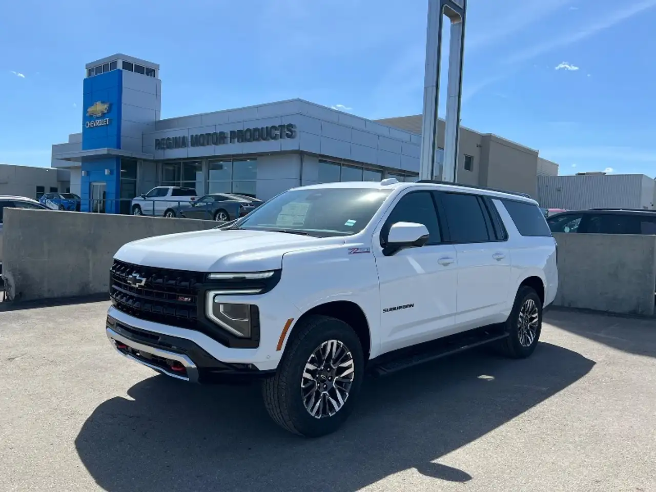 2026 Chevrolet Suburban