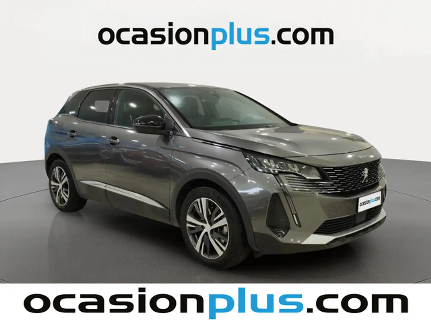 Peugeot 3008 1.6 THP Allure Aut. 155 Plateado - 2
