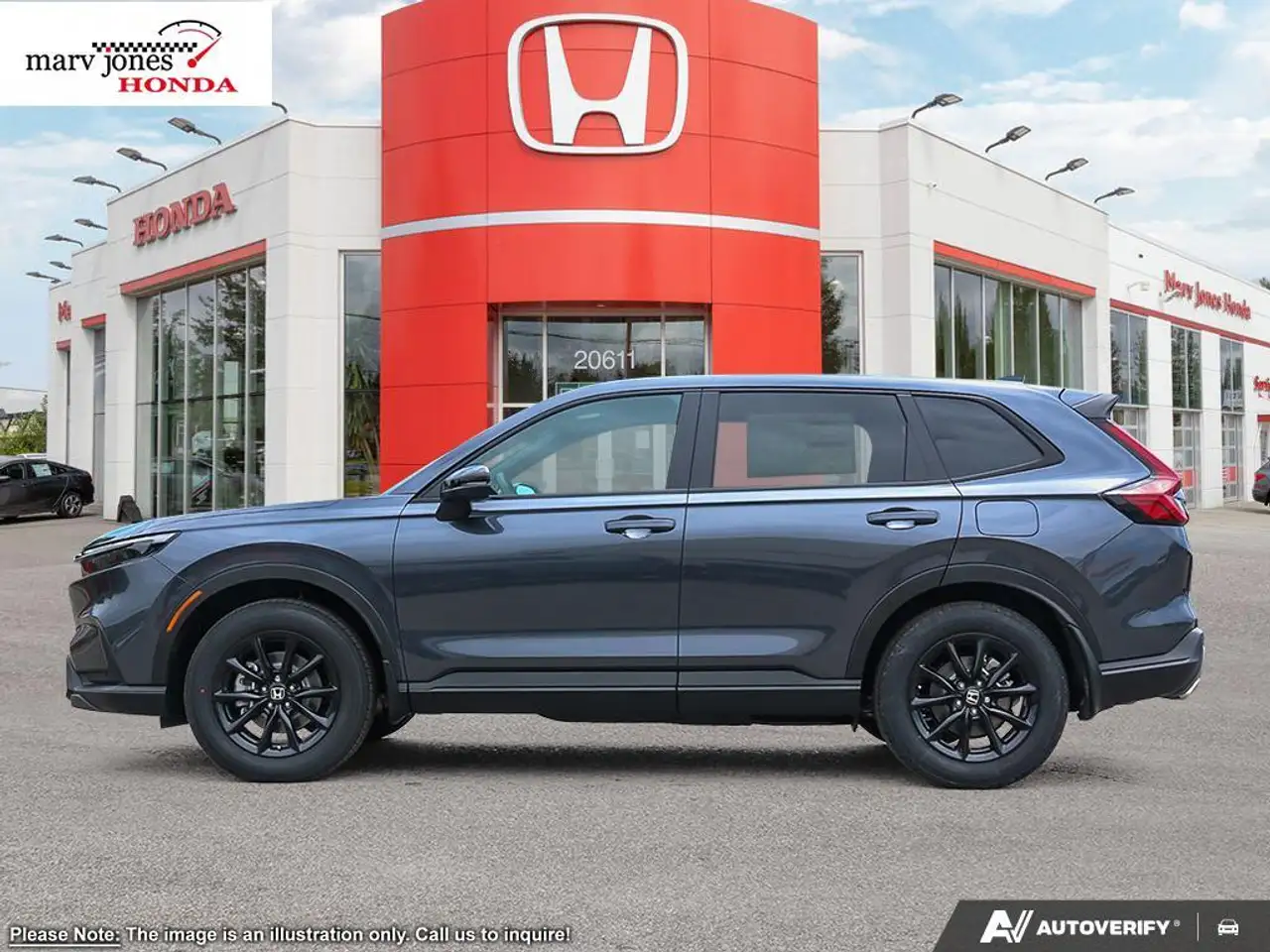 Honda CR-V снимка Honda CR-V