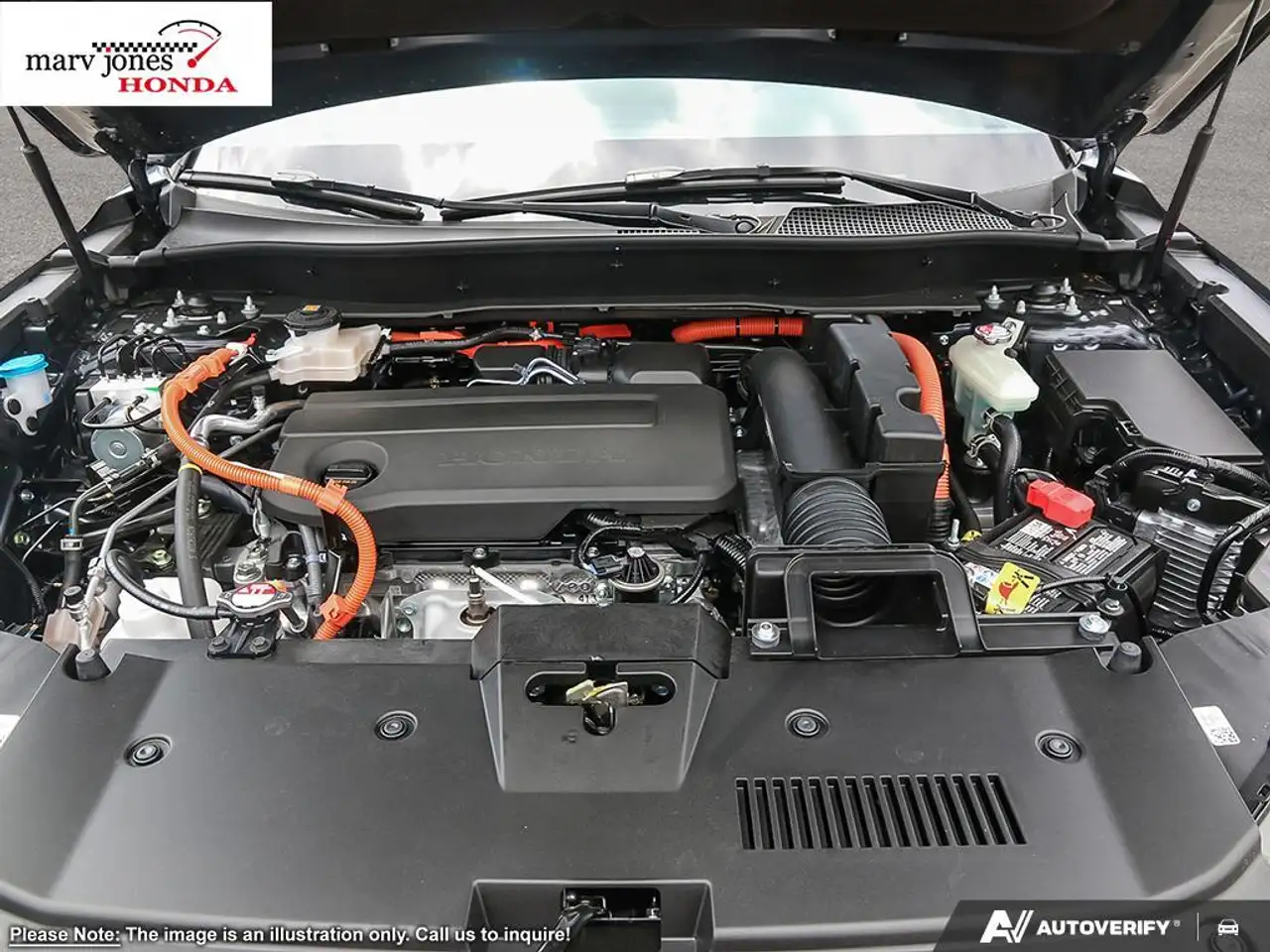 Honda CR-V снимка Honda CR-V