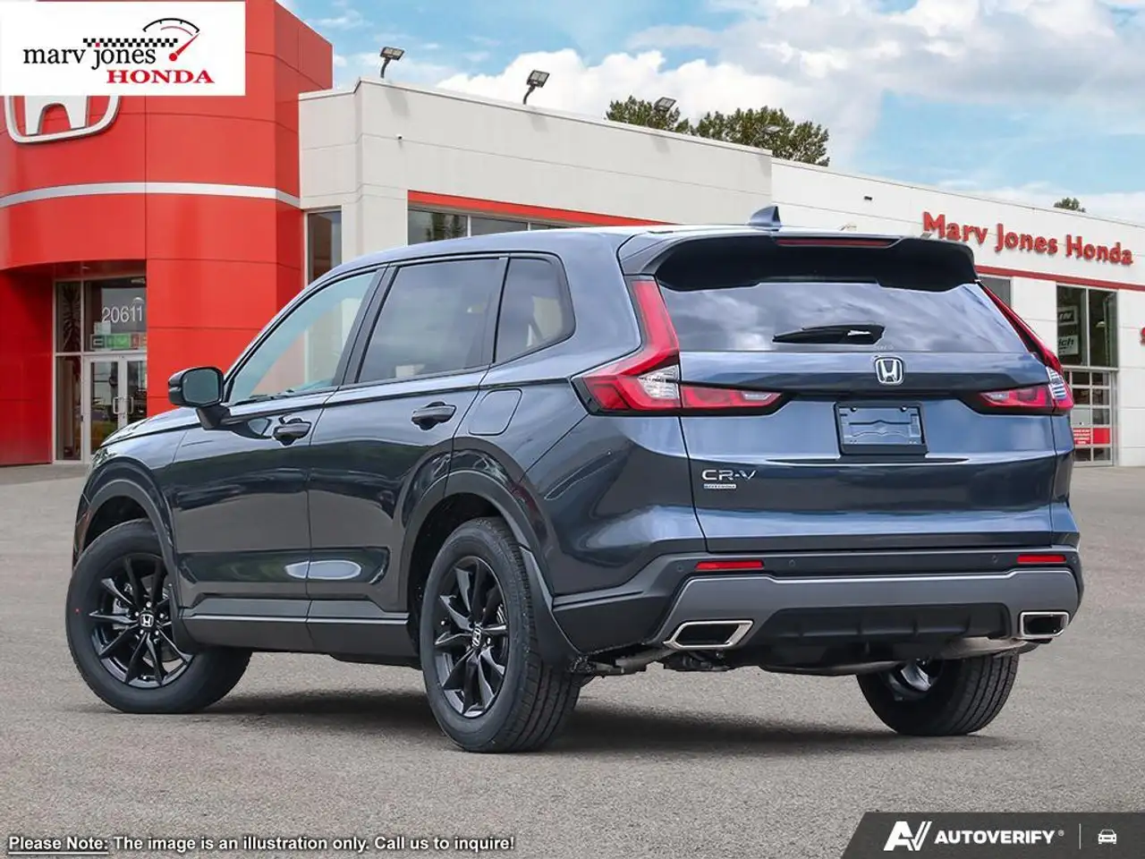 Honda CR-V снимка Honda CR-V