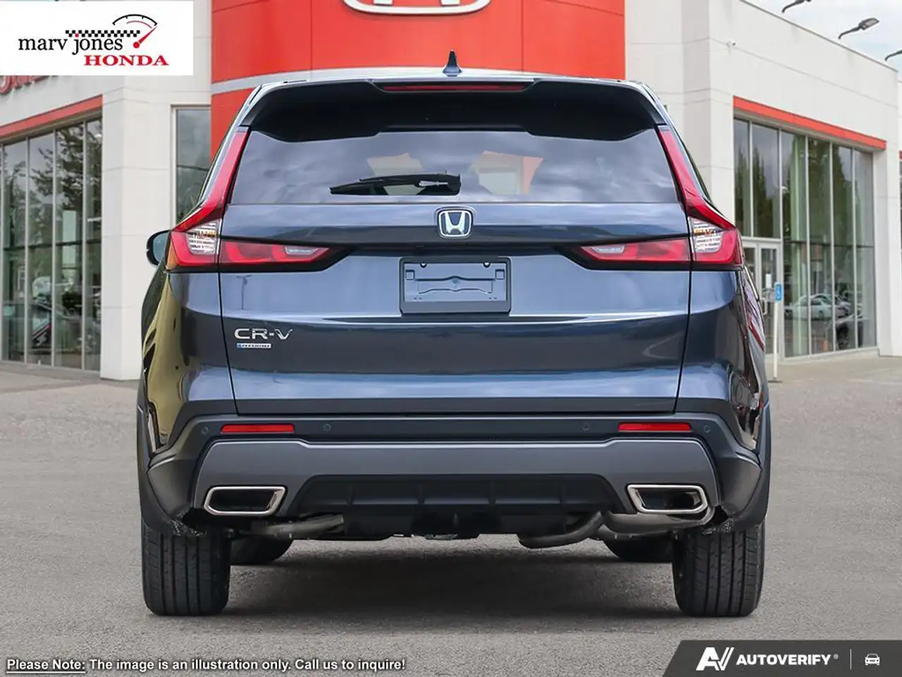 Honda CR-V снимка Honda CR-V