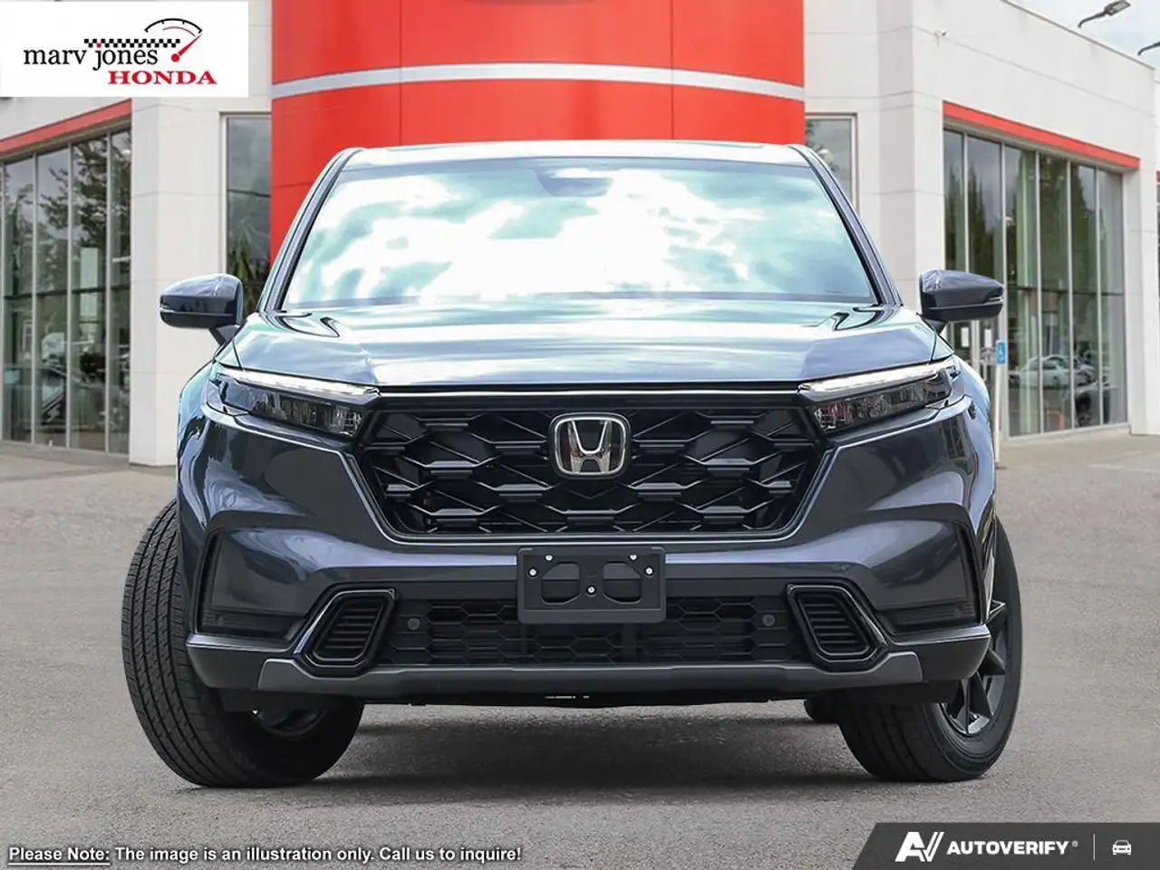 Honda CR-V снимка Honda CR-V