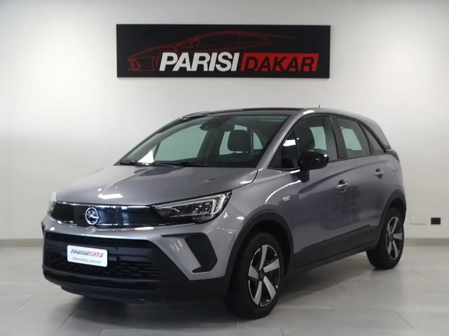 Opel Crossland 1.2 Turbo 110CV S&S Edition *PROMO PARISI GROUP* Grau - 1