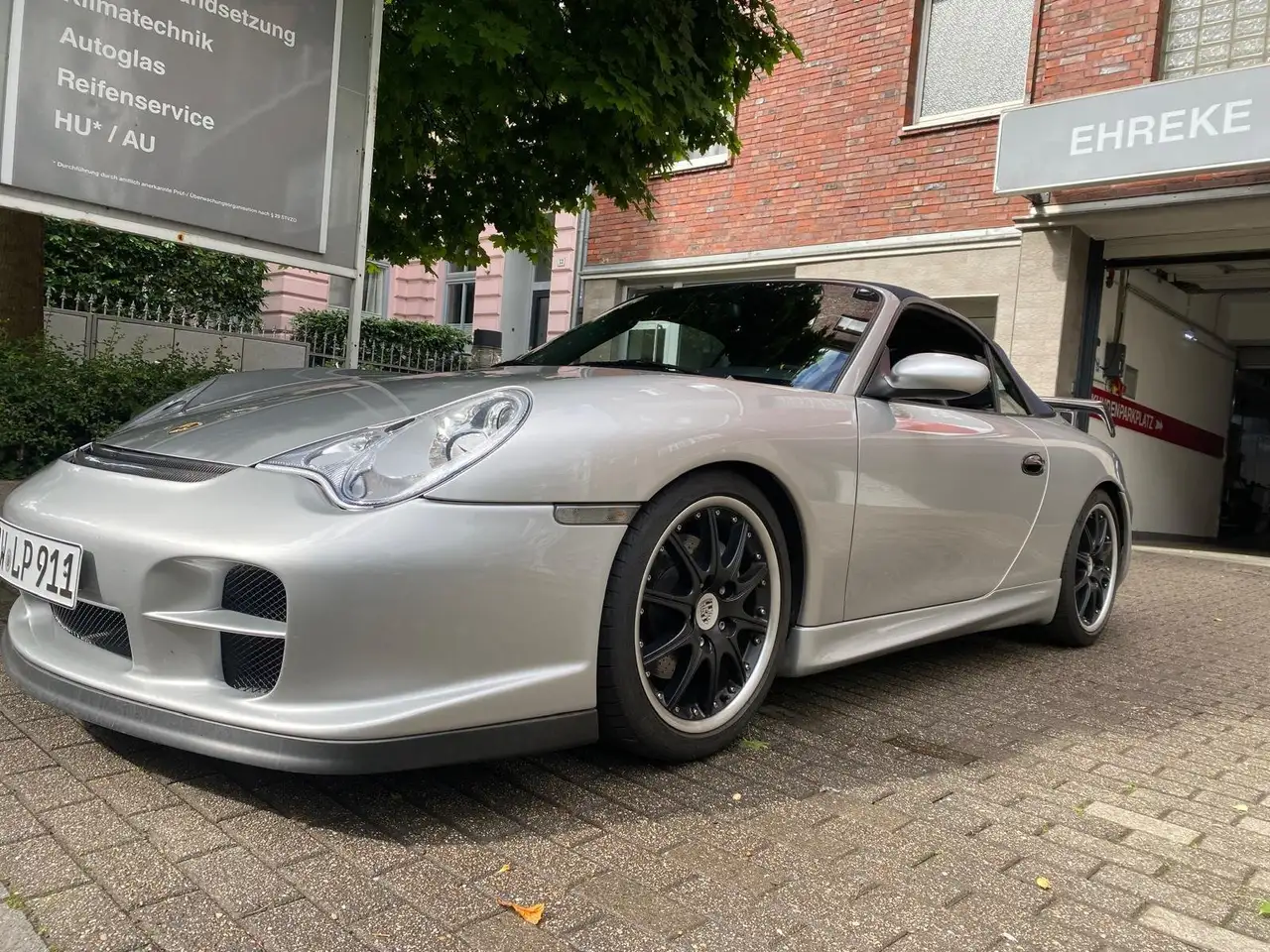 Porsche 996 Bild 3