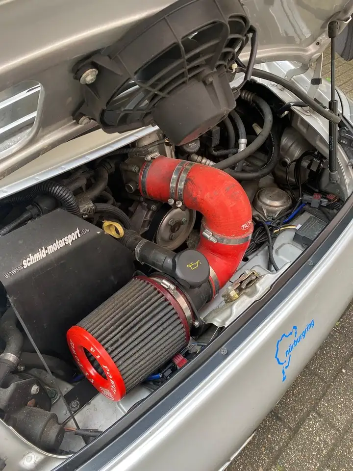 Porsche 996 Bild 18