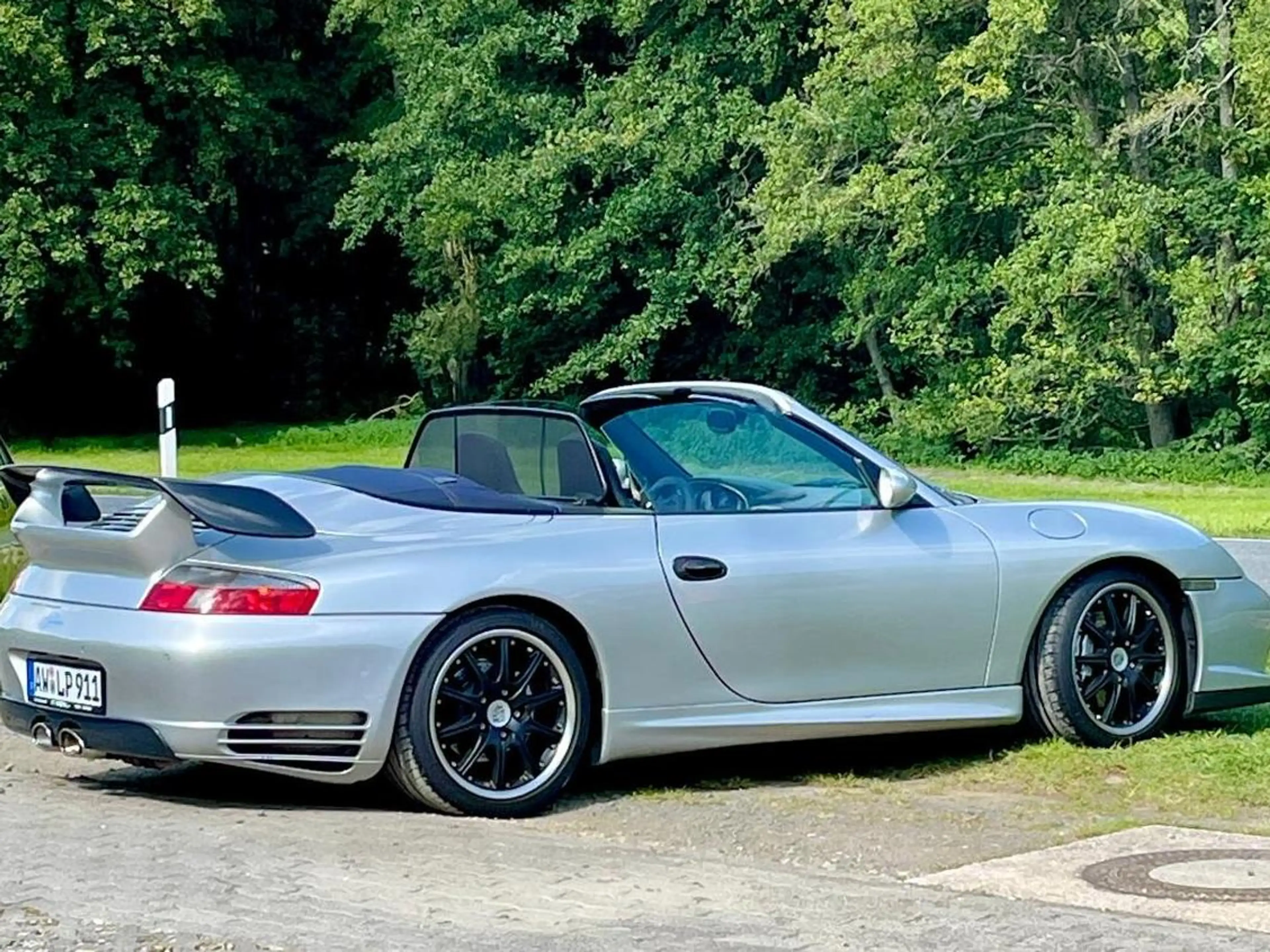 Porsche 996 911 Carrera 4S Cabrio Exklusive GT2/GT3Supersprint — photo 7