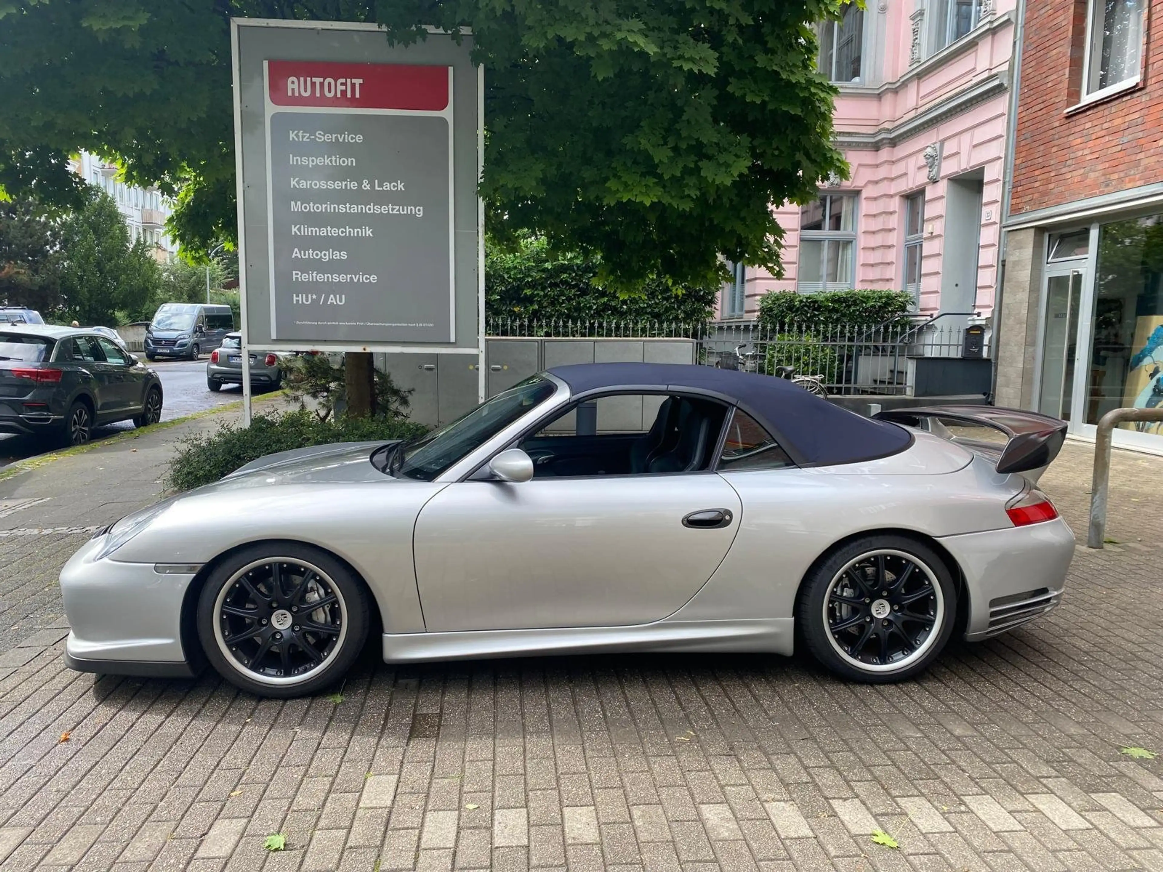 Porsche 996 911 Carrera 4S Cabrio Exklusive GT2/GT3Supersprint — photo 2