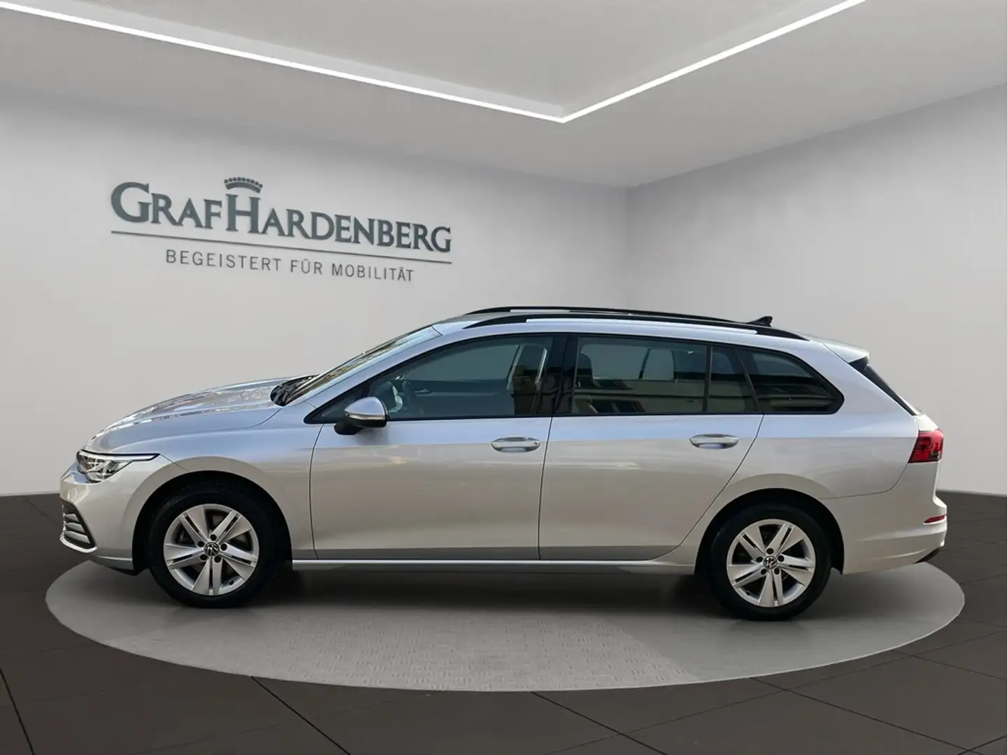 Volkswagen Golf 8 Variant Life 2.0 TDI DSG Navi LED ACC Plateado - 2