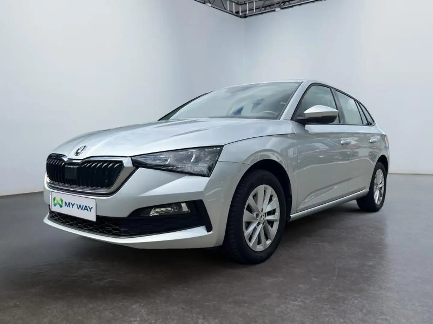 Skoda Scala Ambition Gris - 1