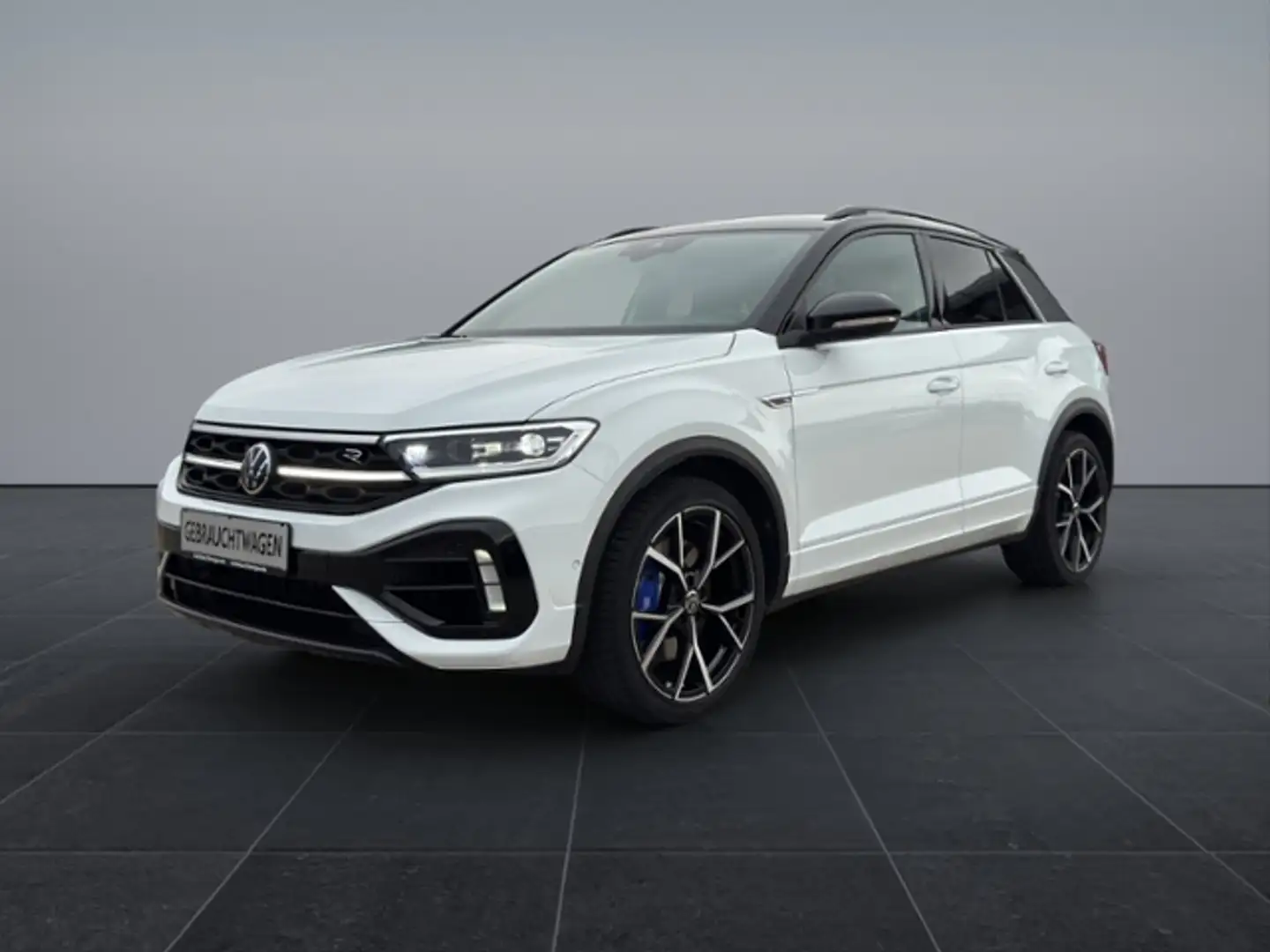 Volkswagen T-Roc R 2.0TSI DSG 4M *IQ-Light*Rear View*DC Pro Weiß - 2