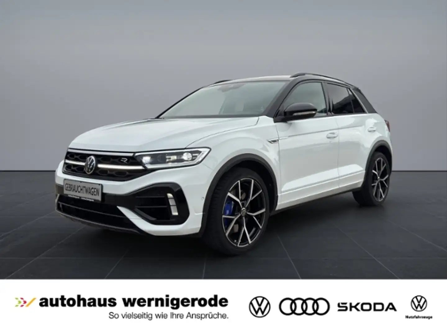 Volkswagen T-Roc R 2.0TSI DSG 4M *IQ-Light*Rear View*DC Pro Weiß - 1