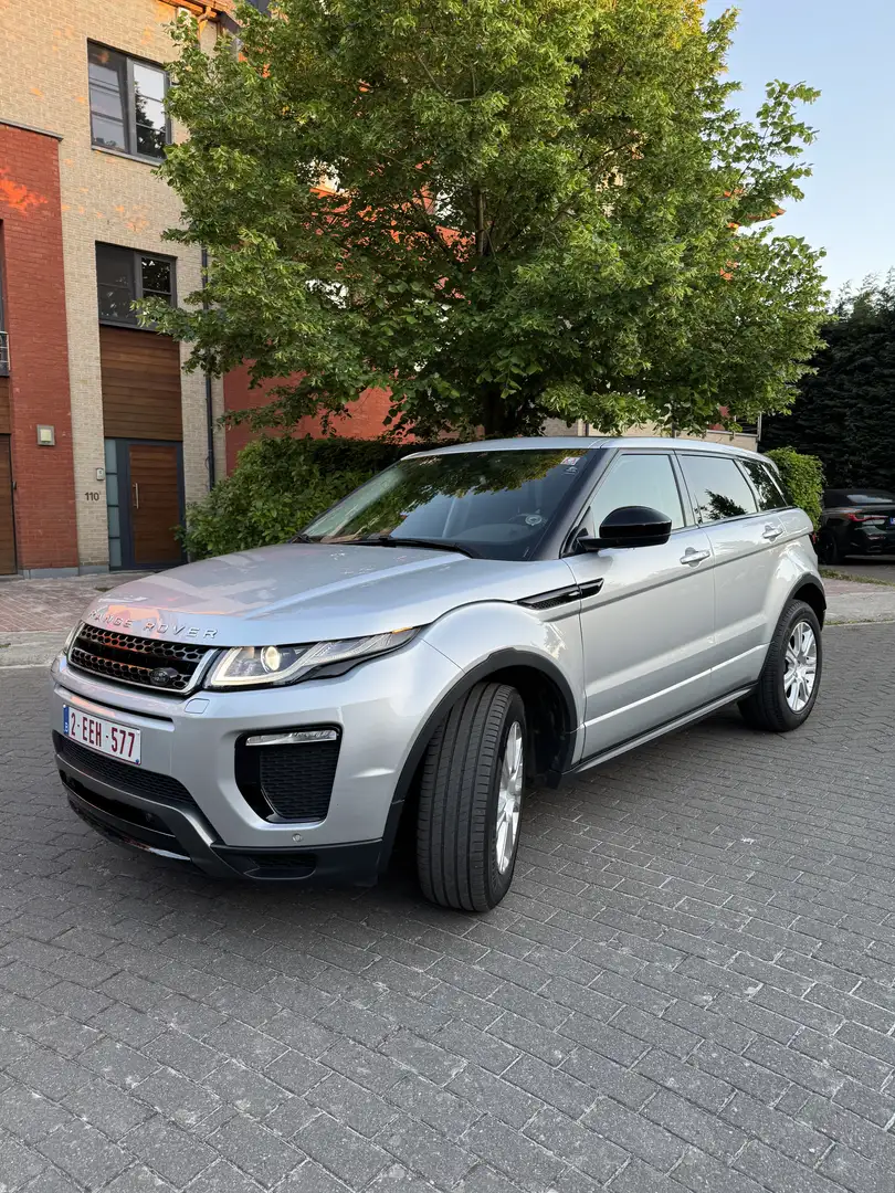 Land Rover Range Rover Evoque D150 R-Dynamic Zilver - 1