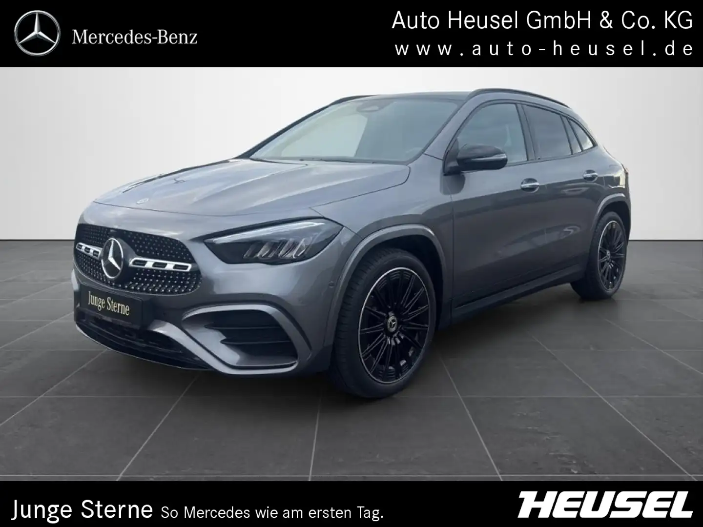 Mercedes-Benz GLA 200 AMG *Pan.Schd.*Winter-P*Night-P*Easy-P* Grau - 1