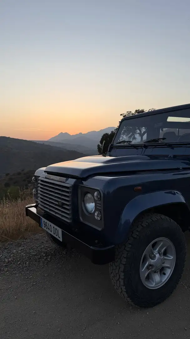 Land Rover Defender Defender 90 2.5Td5 Techo Lona E Azul - 2