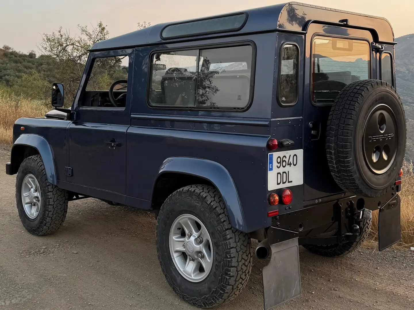 Land Rover Defender Defender 90 2.5Td5 Techo Lona E Azul - 1