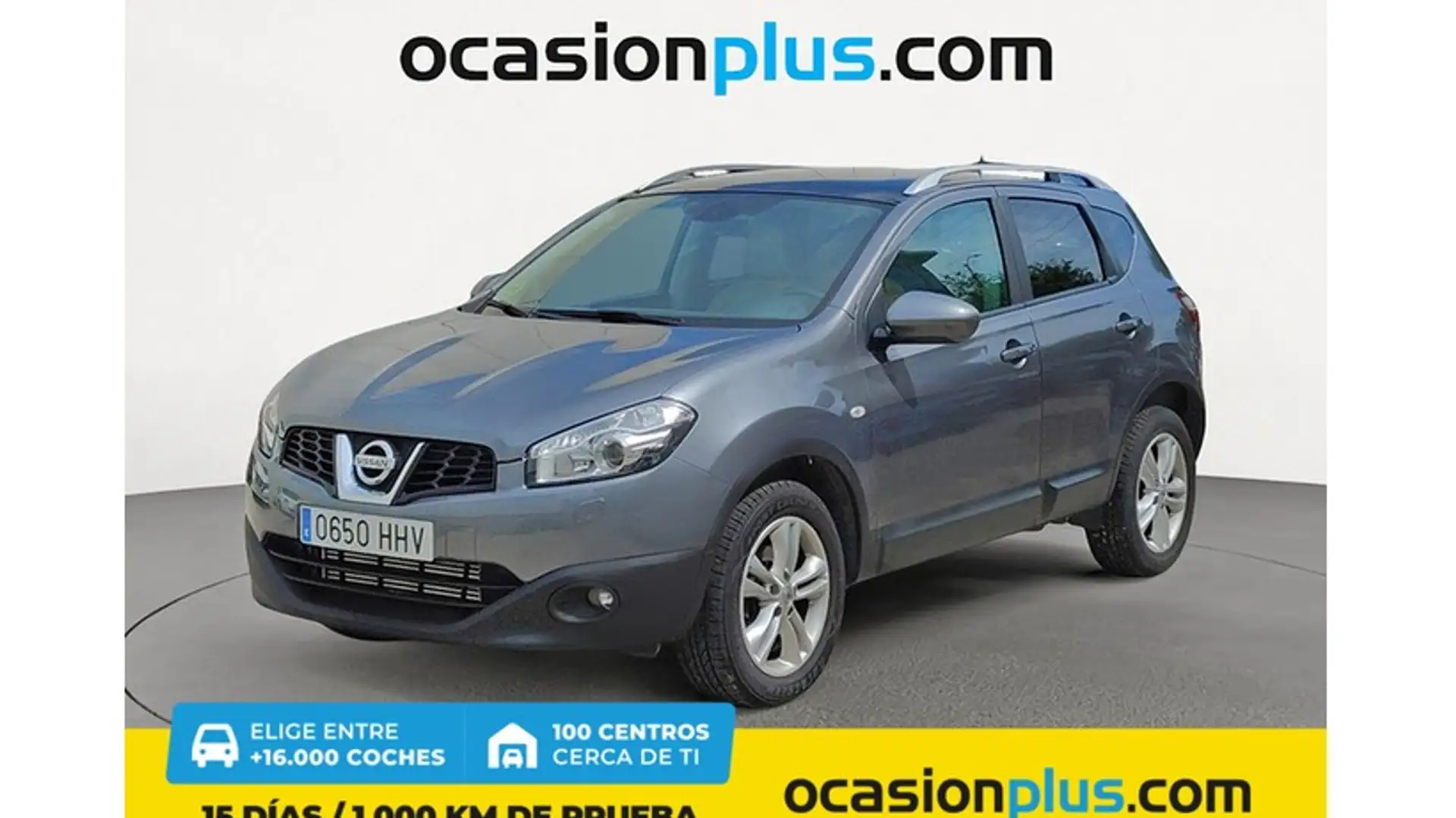 Nissan Qashqai 1.6dCi Tekna Premium 4x2 17´´ Gris - 1
