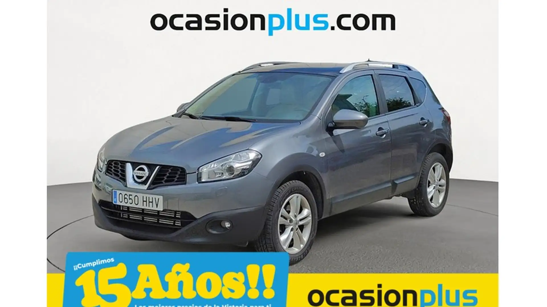 Nissan Qashqai 1.6dCi Tekna Premium 4x2 17´´ Gris - 1