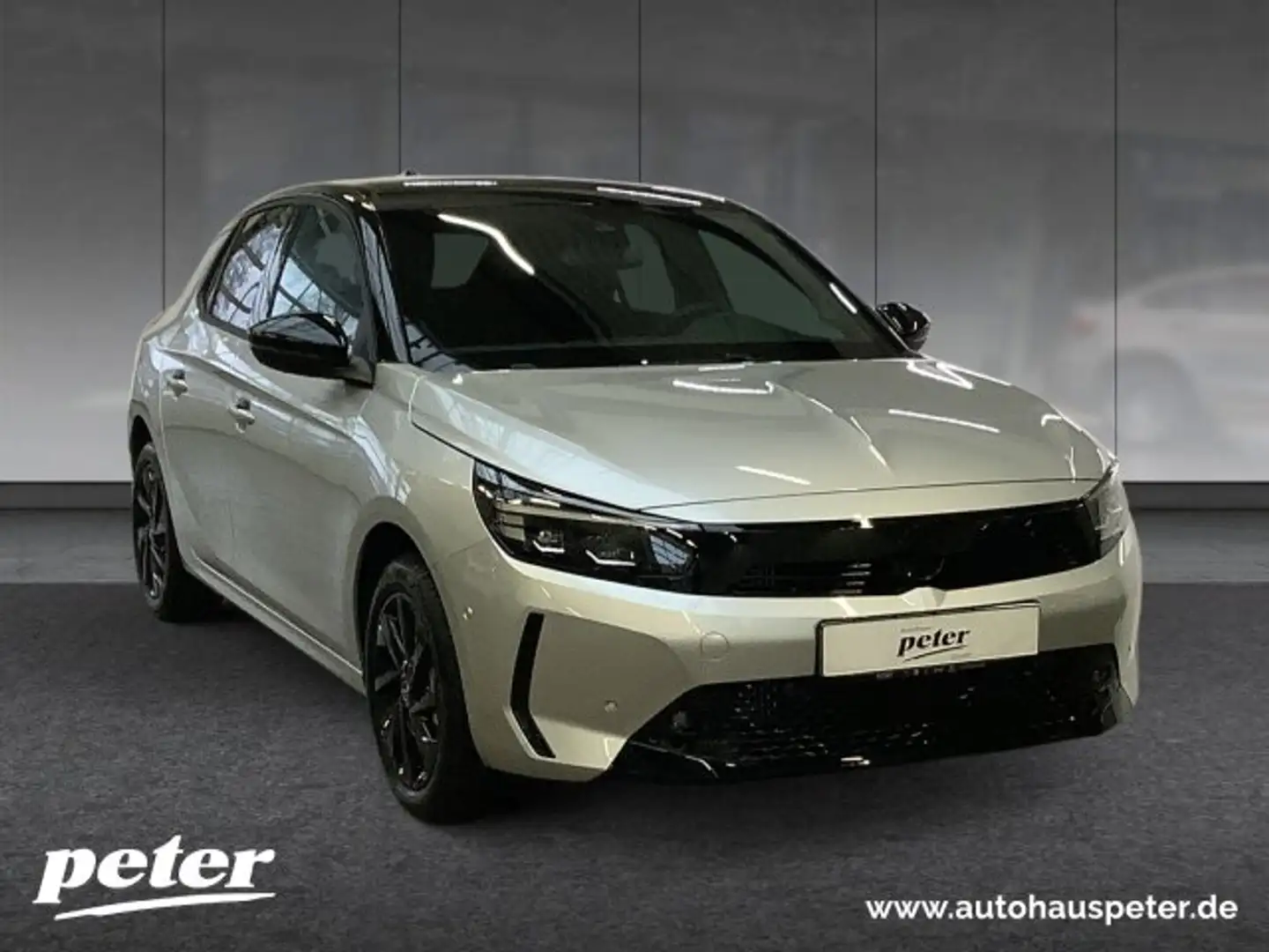 Opel Corsa Corsa F GS 1.2 (AT8) Allwetterreifen LH SH EPH Grau - 2