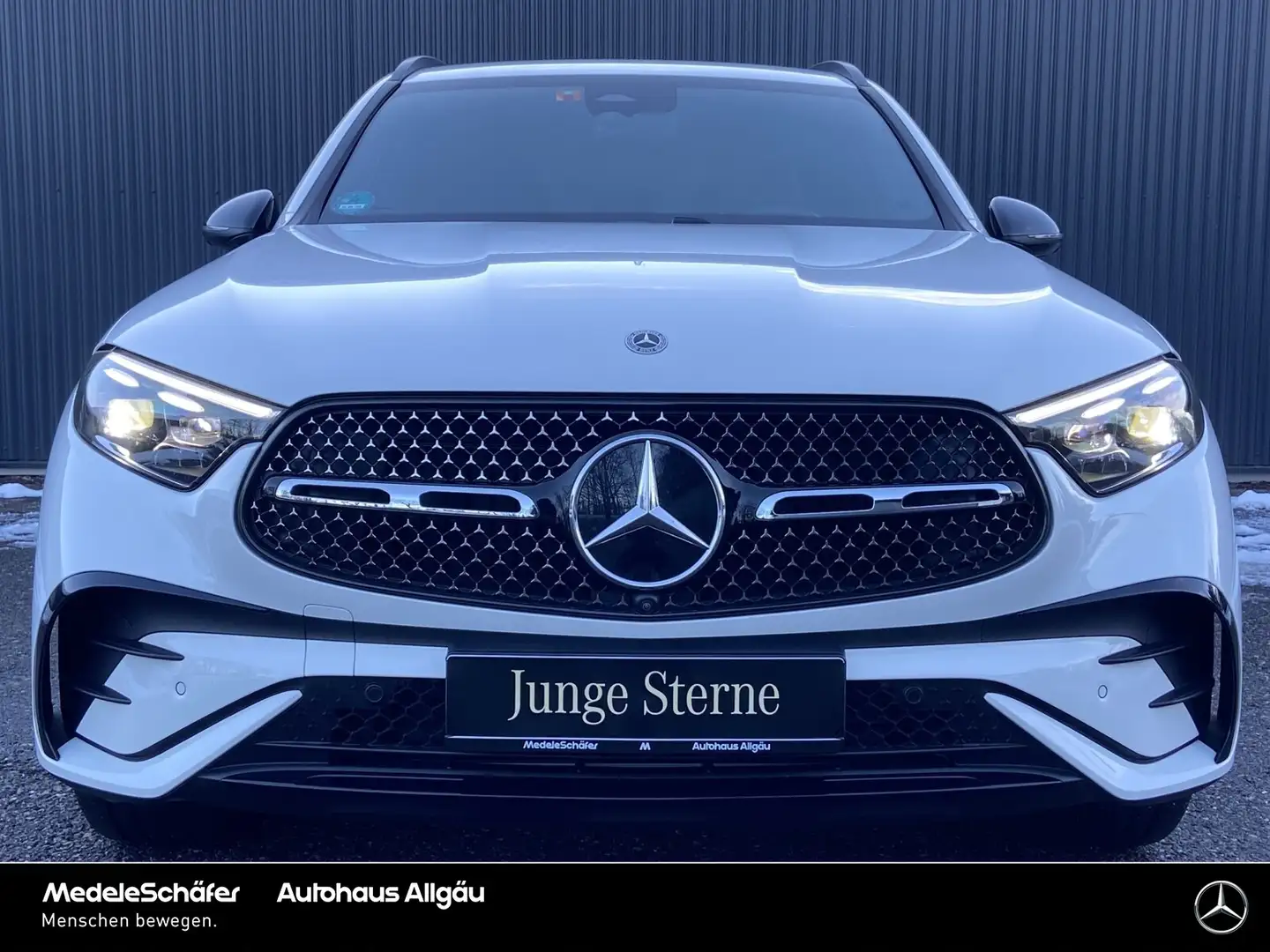 Mercedes-Benz GLC 220 GLC 220 d 4Matic AMG Night AHK DigLight Memo 360 Weiß - 2