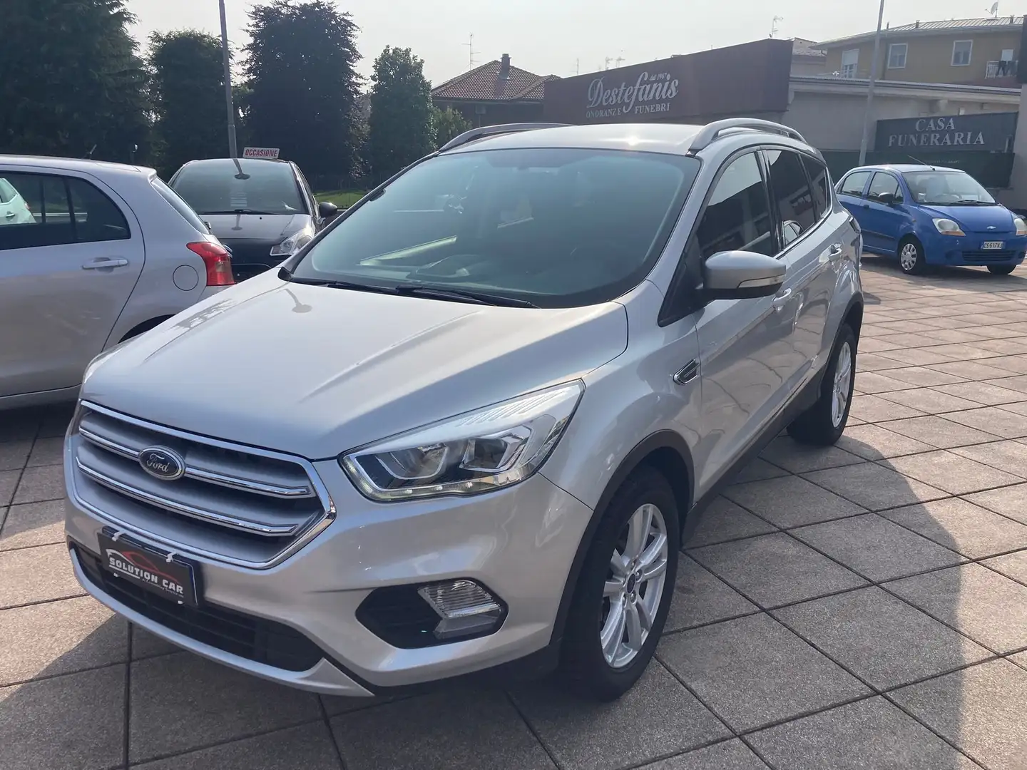 Ford Kuga Kuga 1.5 tdci Titanium s Argento - 2