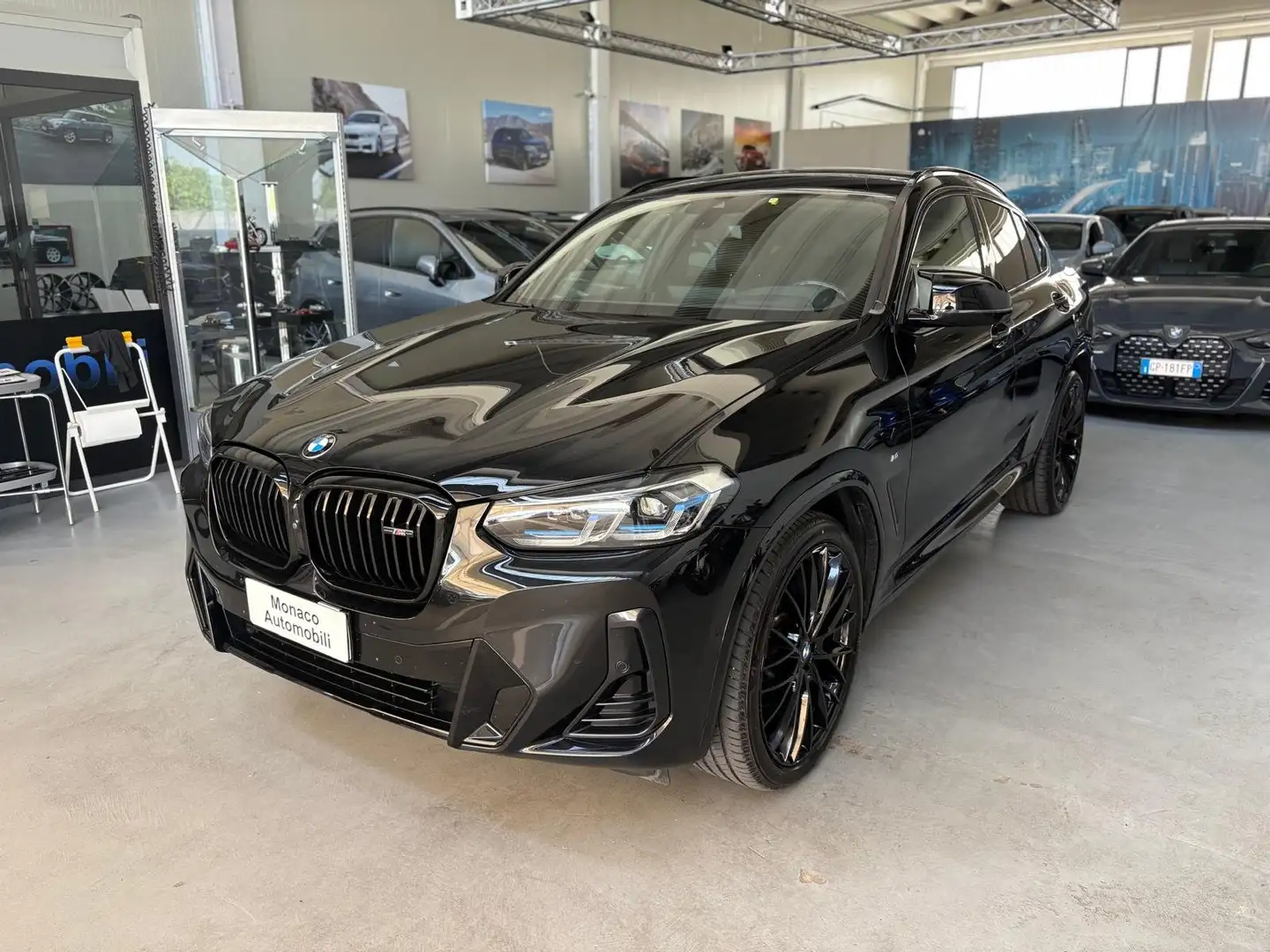 BMW X4 M xdrive M40d mhev 48V auto Nero - 1