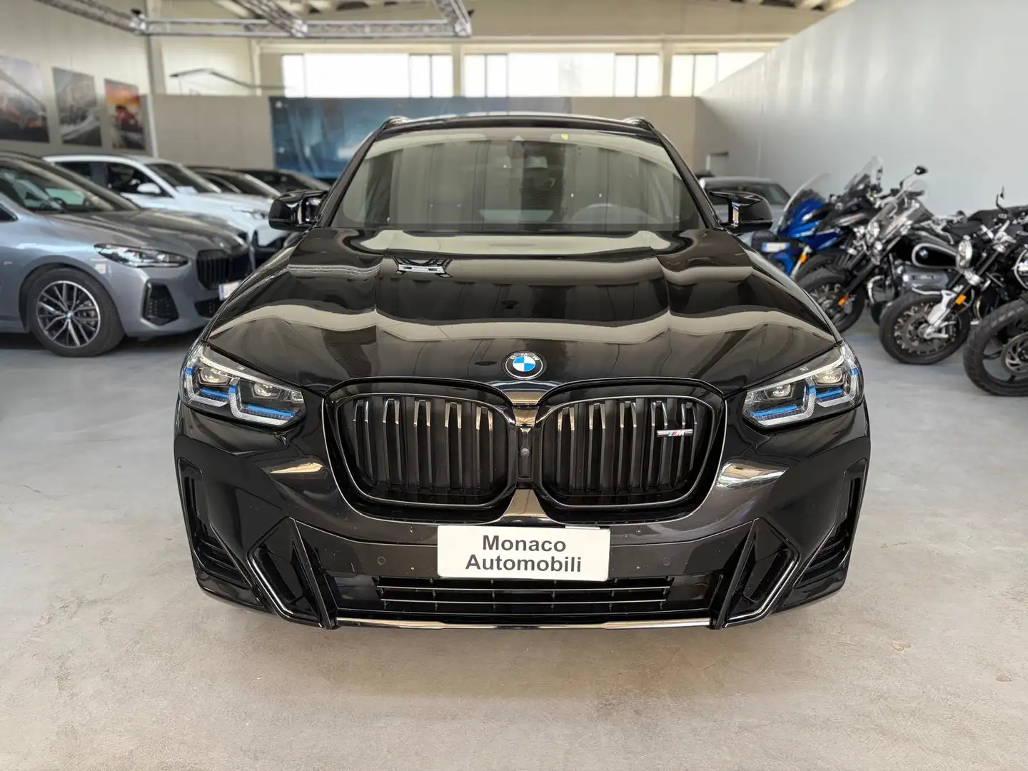 BMW X4 M xdrive M40d mhev 48V auto Nero - 2