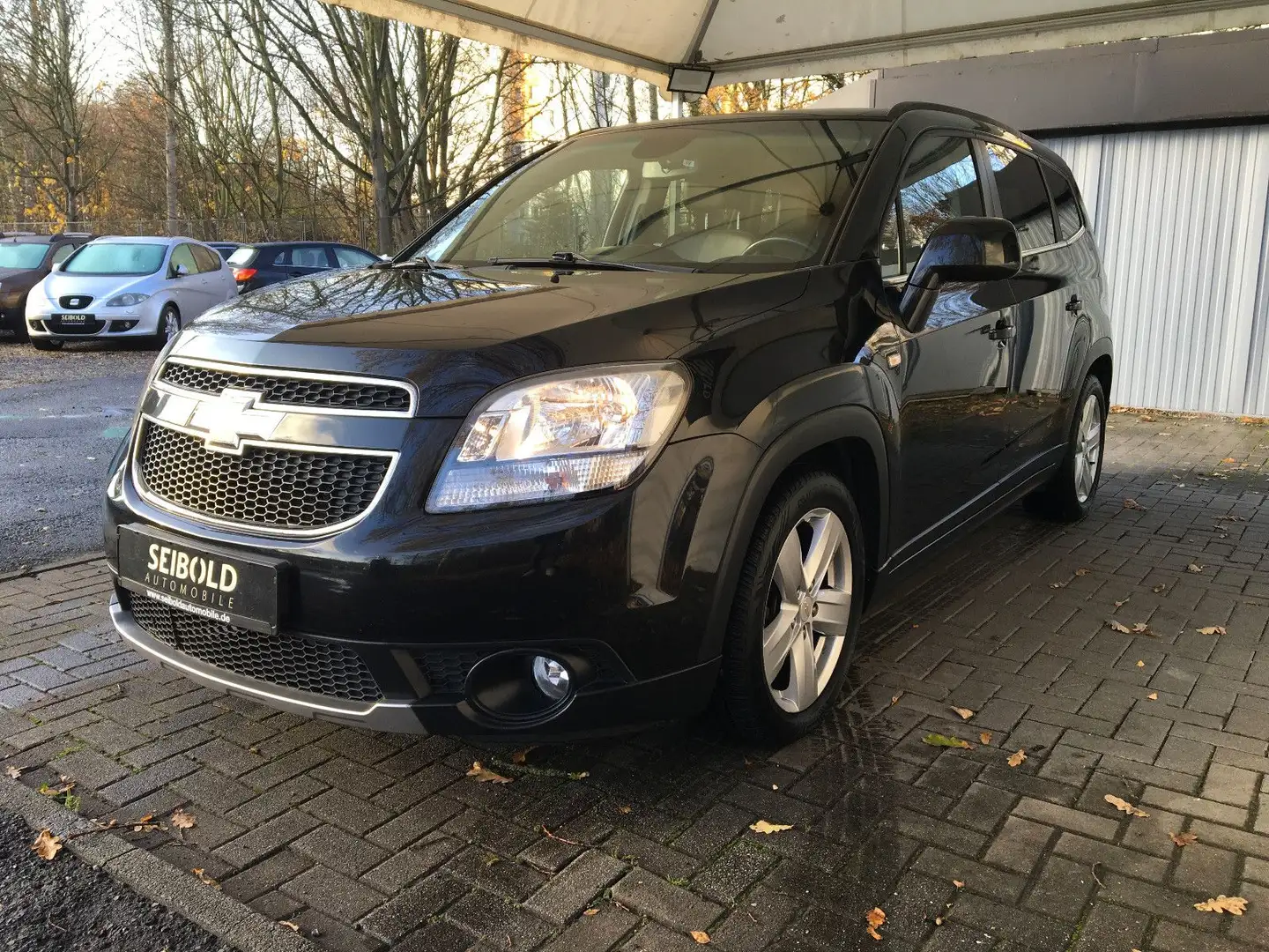 Chevrolet Orlando 2.0 LTZ Autom/7Sitzer/Leder/Klimatr/Shz Zwart - 1